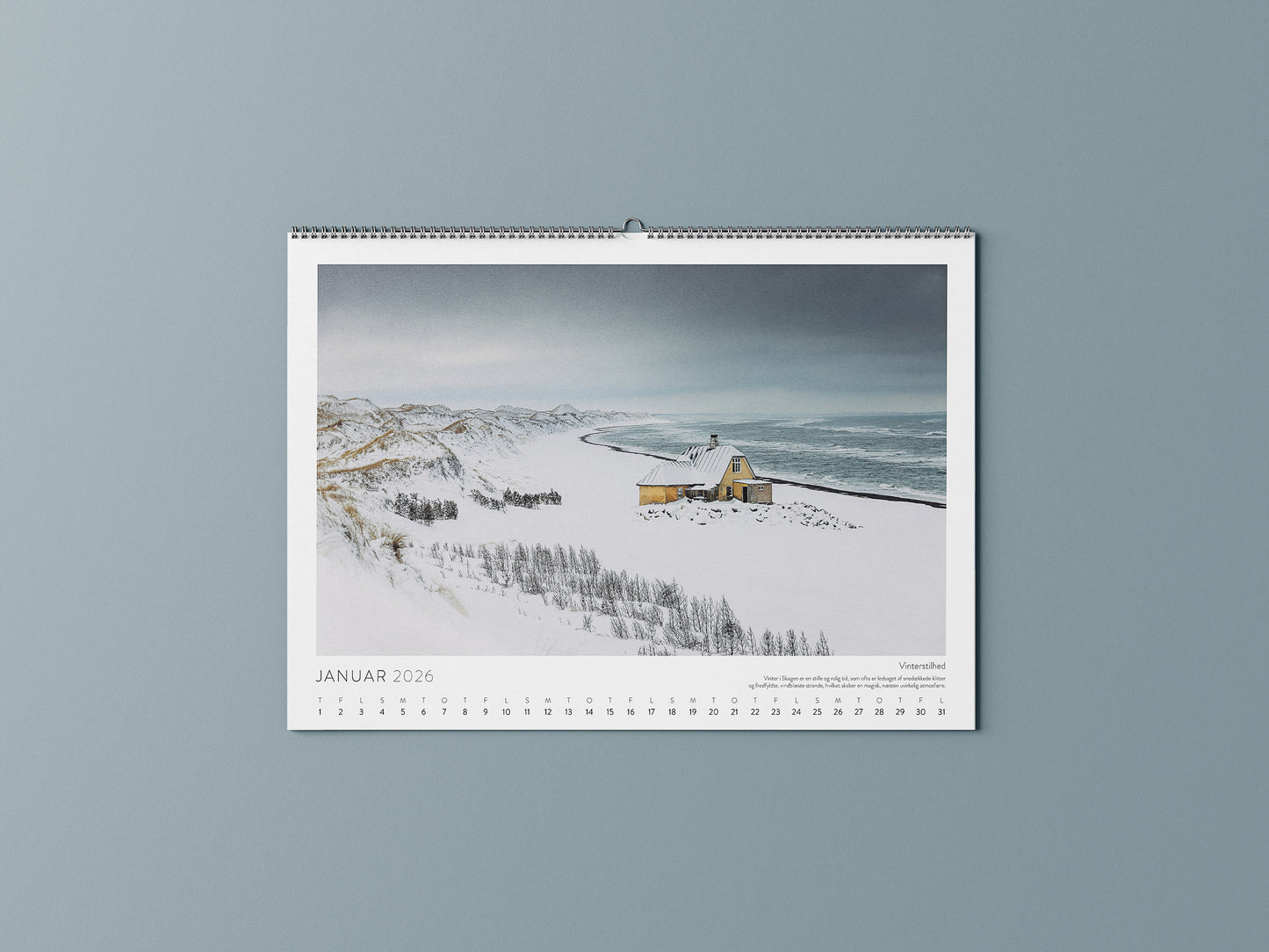 Skagen Calendar 2026