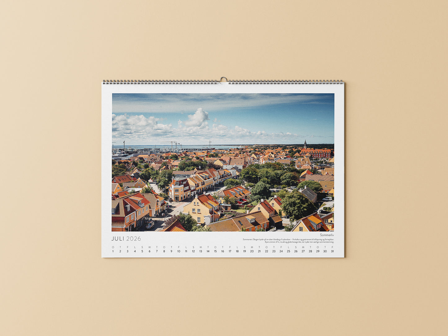 Skagen Calendar 2026