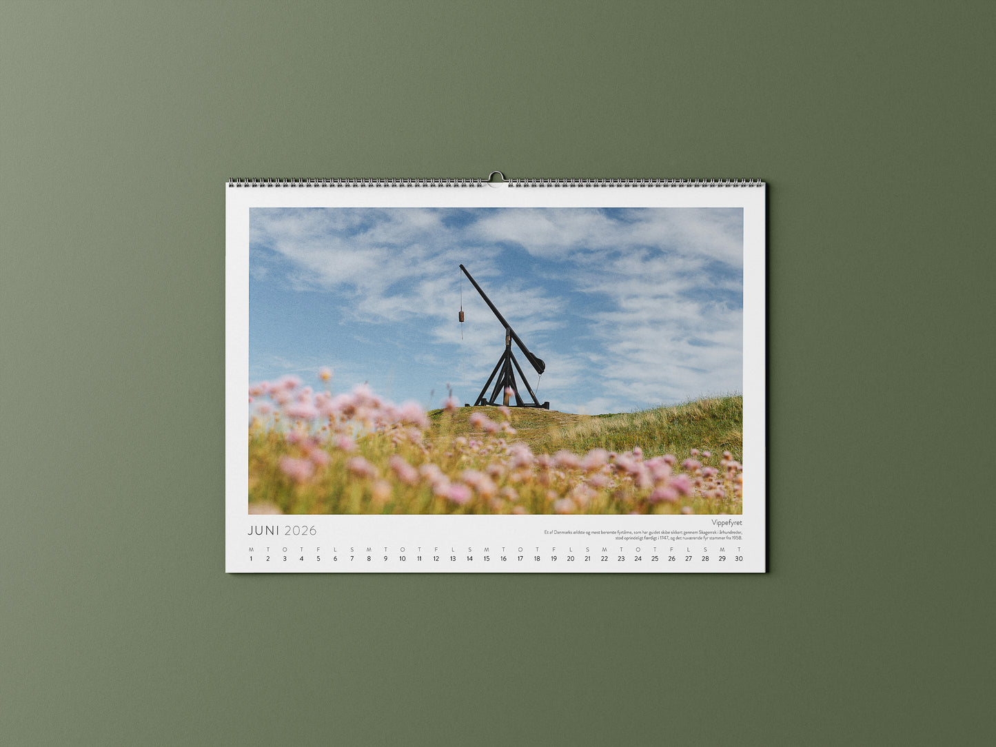 Skagen Calendar 2026