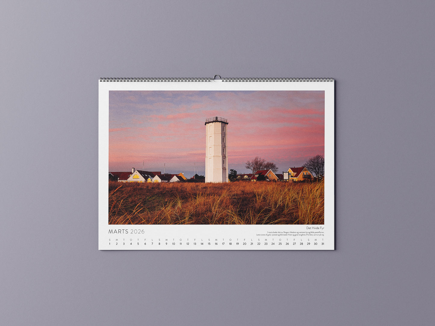 Skagen Calendar 2026