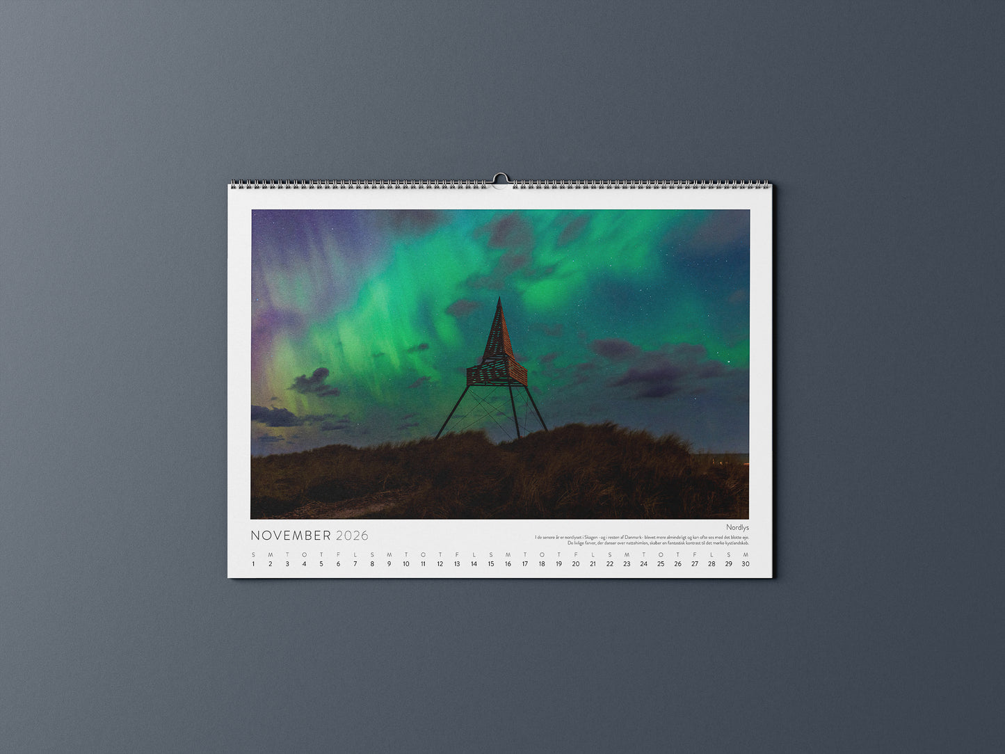 Skagen Calendar 2026