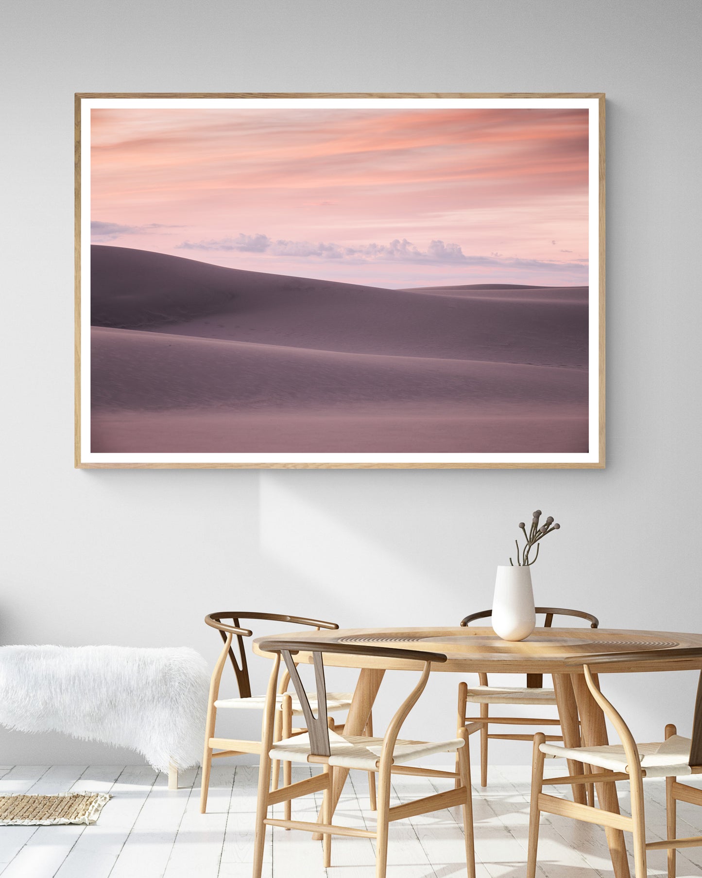 Dunes After Sunset - Råbjerg Mile