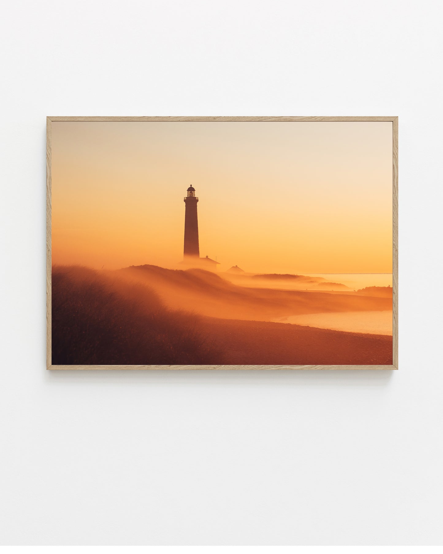 Skagen Grey Lighthouse, Sunrise