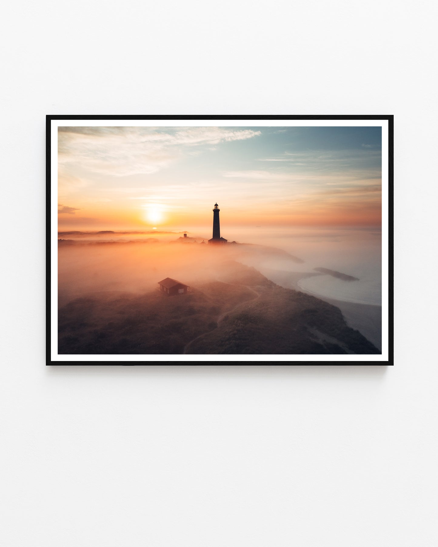 Mystical Skagen: The Lighthouse at First Light