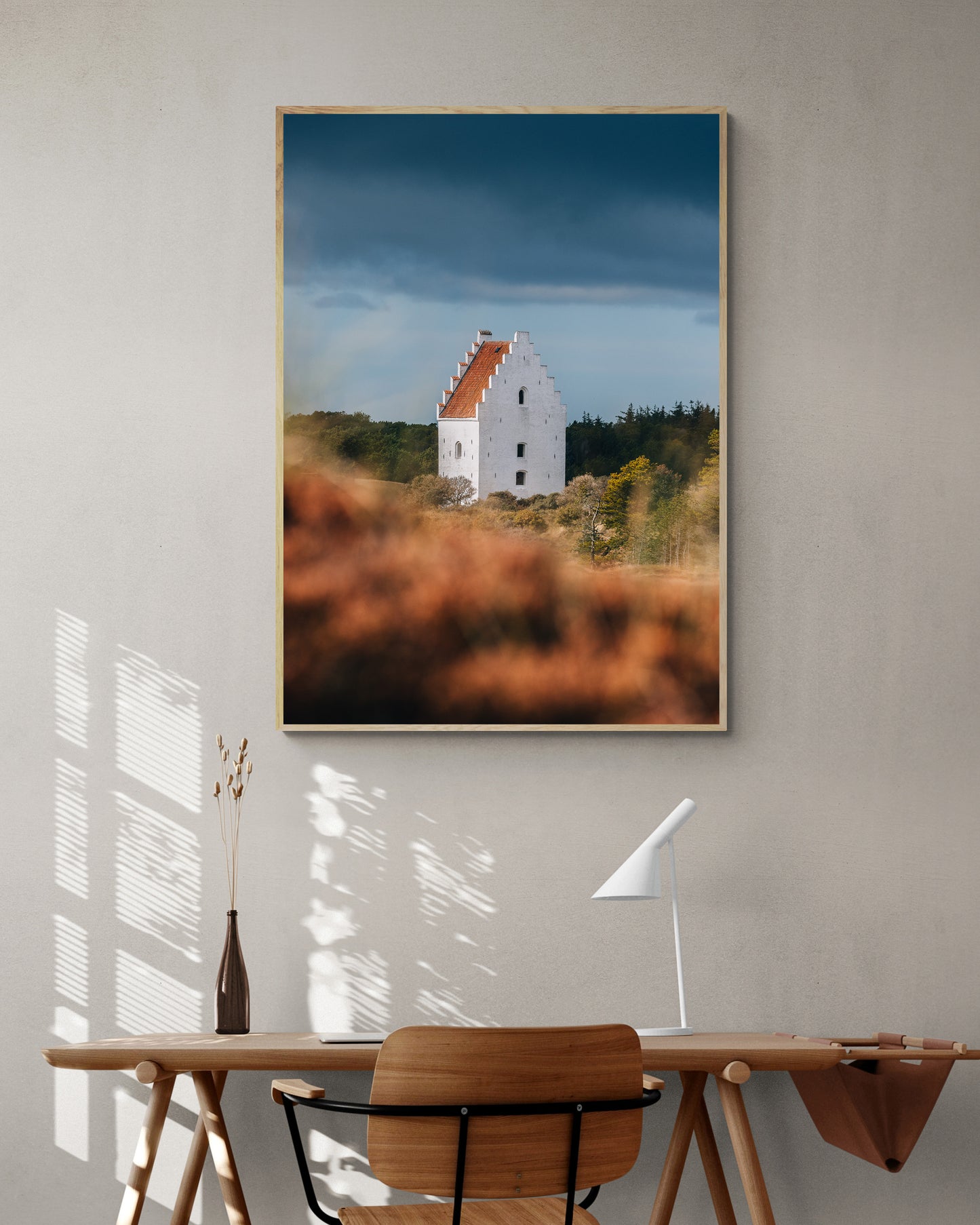 Buried in History: Skagen's Tilsandede Kirke