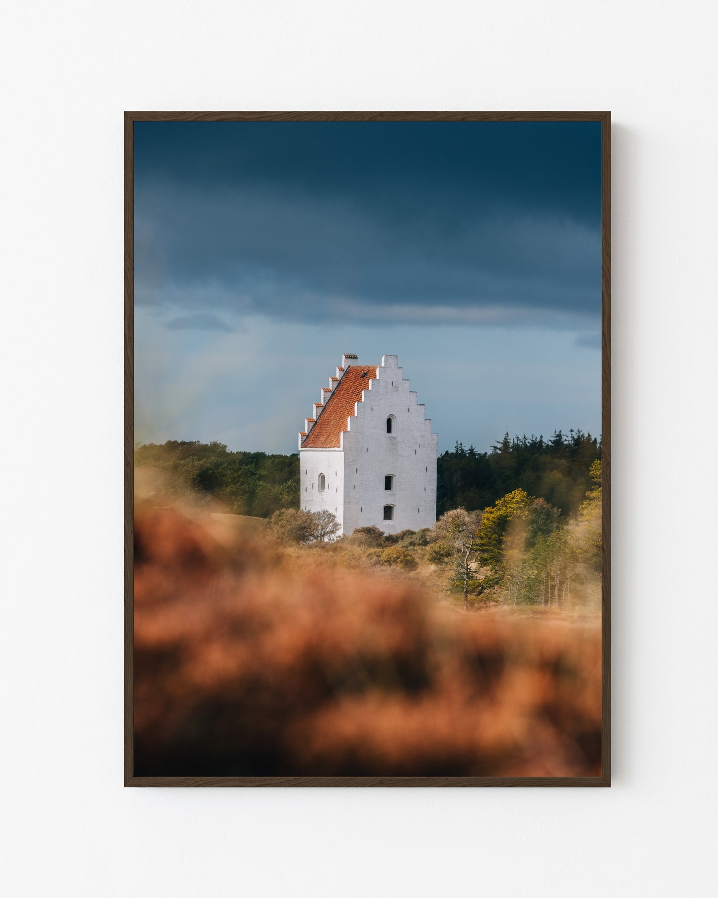 Buried in History: Skagen's Tilsandede Kirke