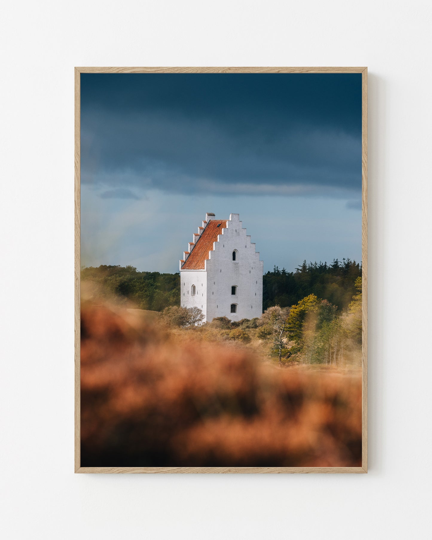Buried in History: Skagen's Tilsandede Kirke