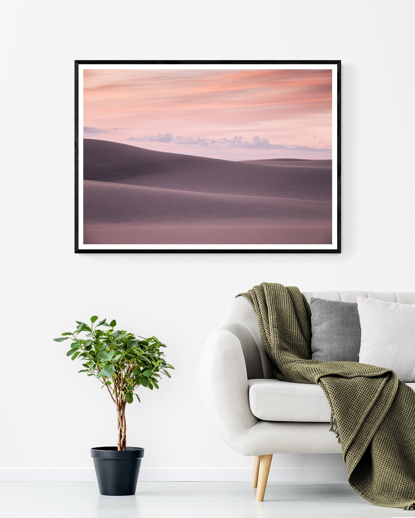 Dunes After Sunset - Råbjerg Mile