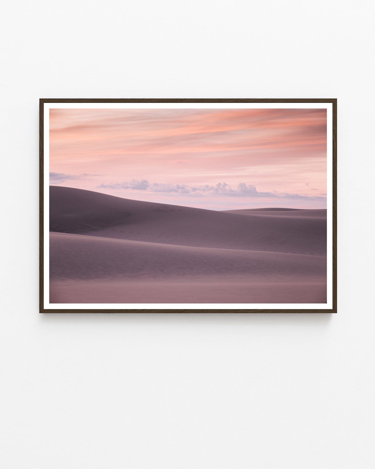 Dunes After Sunset - Råbjerg Mile