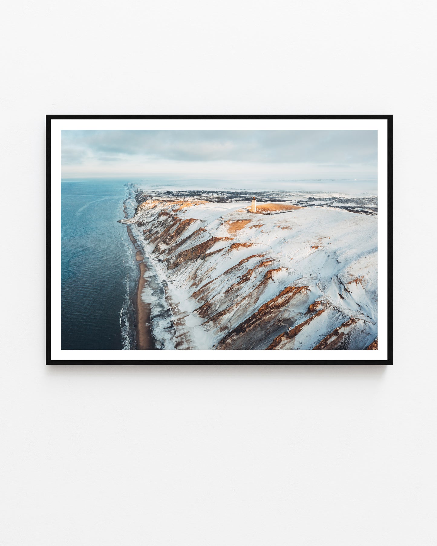 Frosty Seaside
