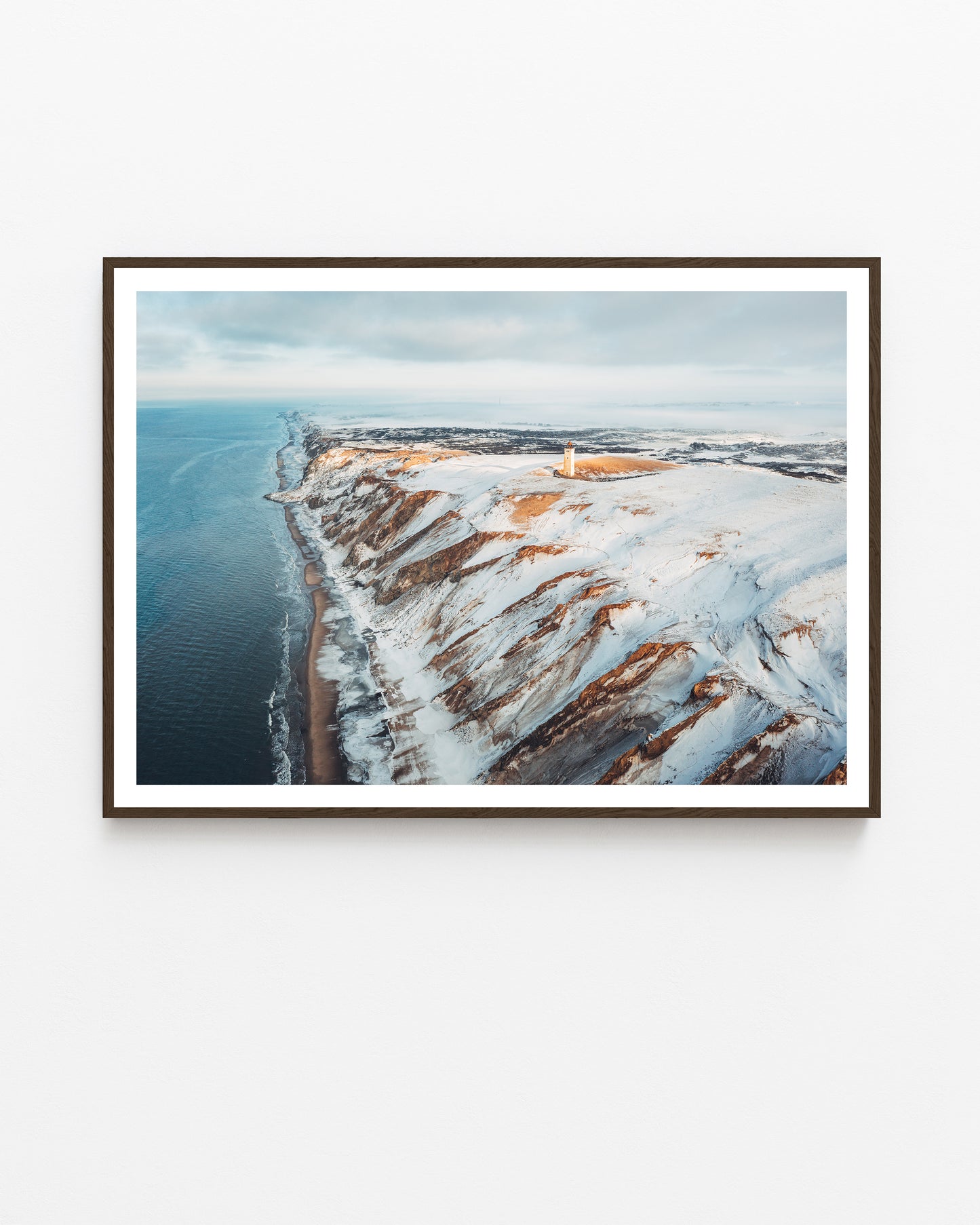 Frosty Seaside