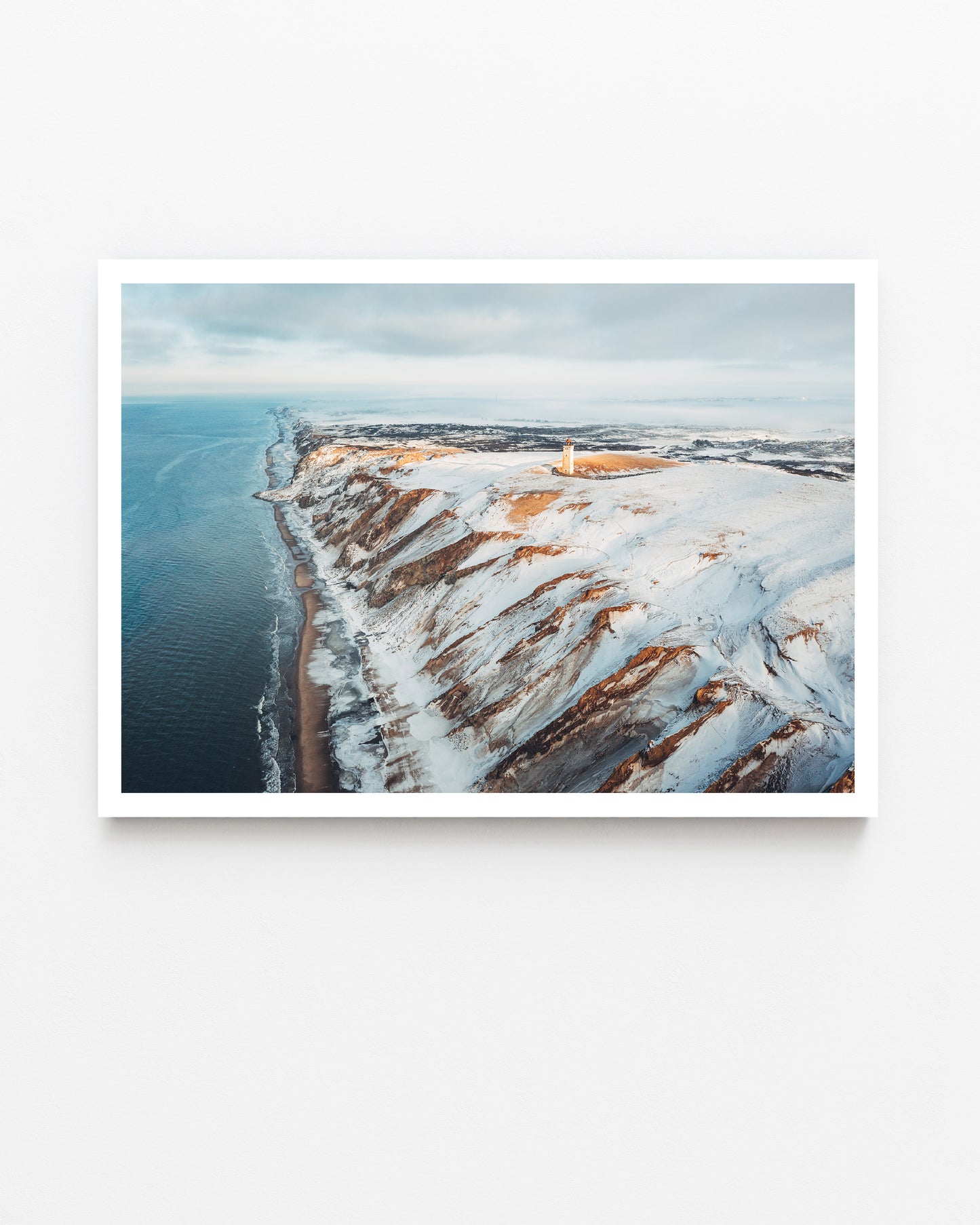Frosty Seaside