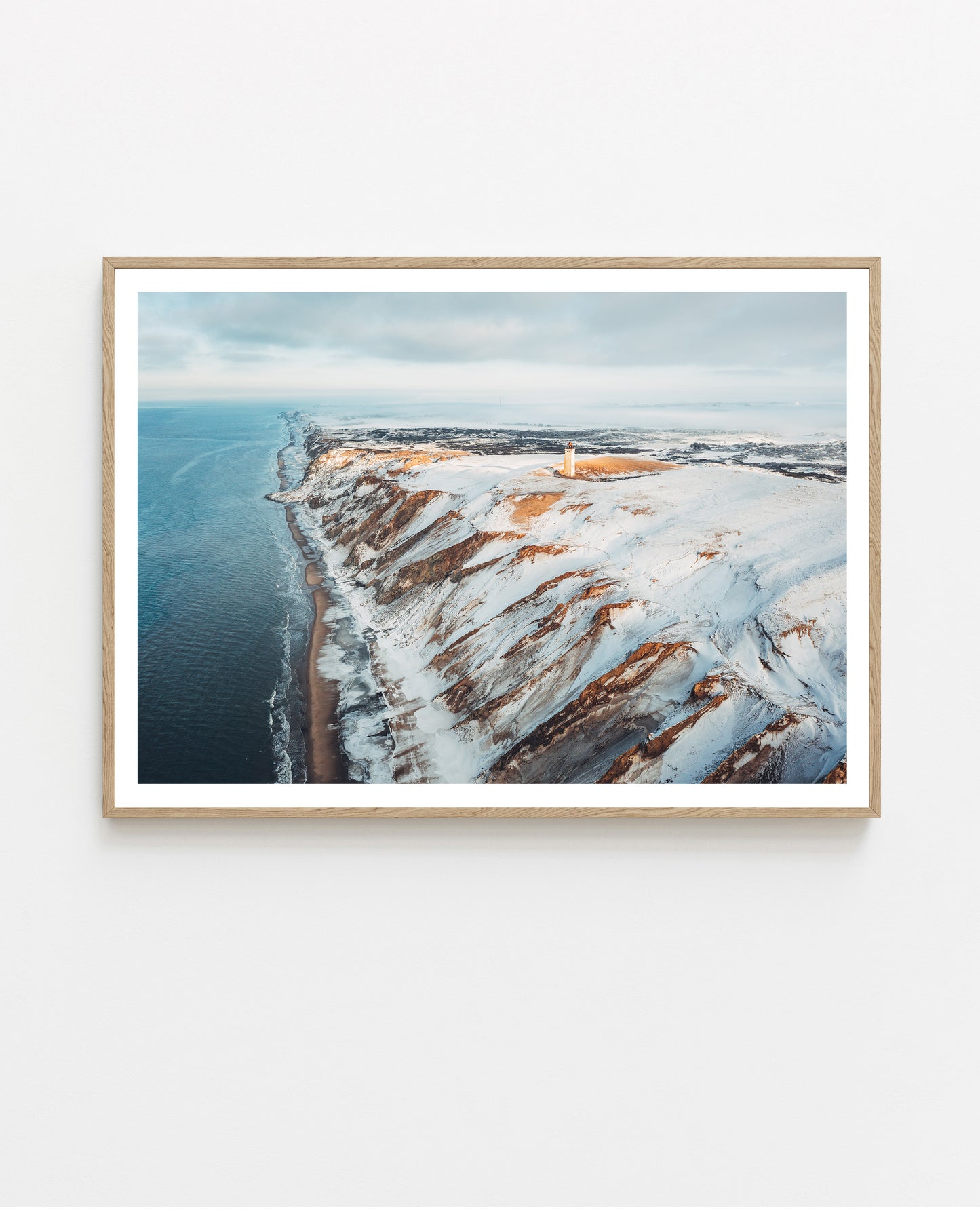 Frosty Seaside