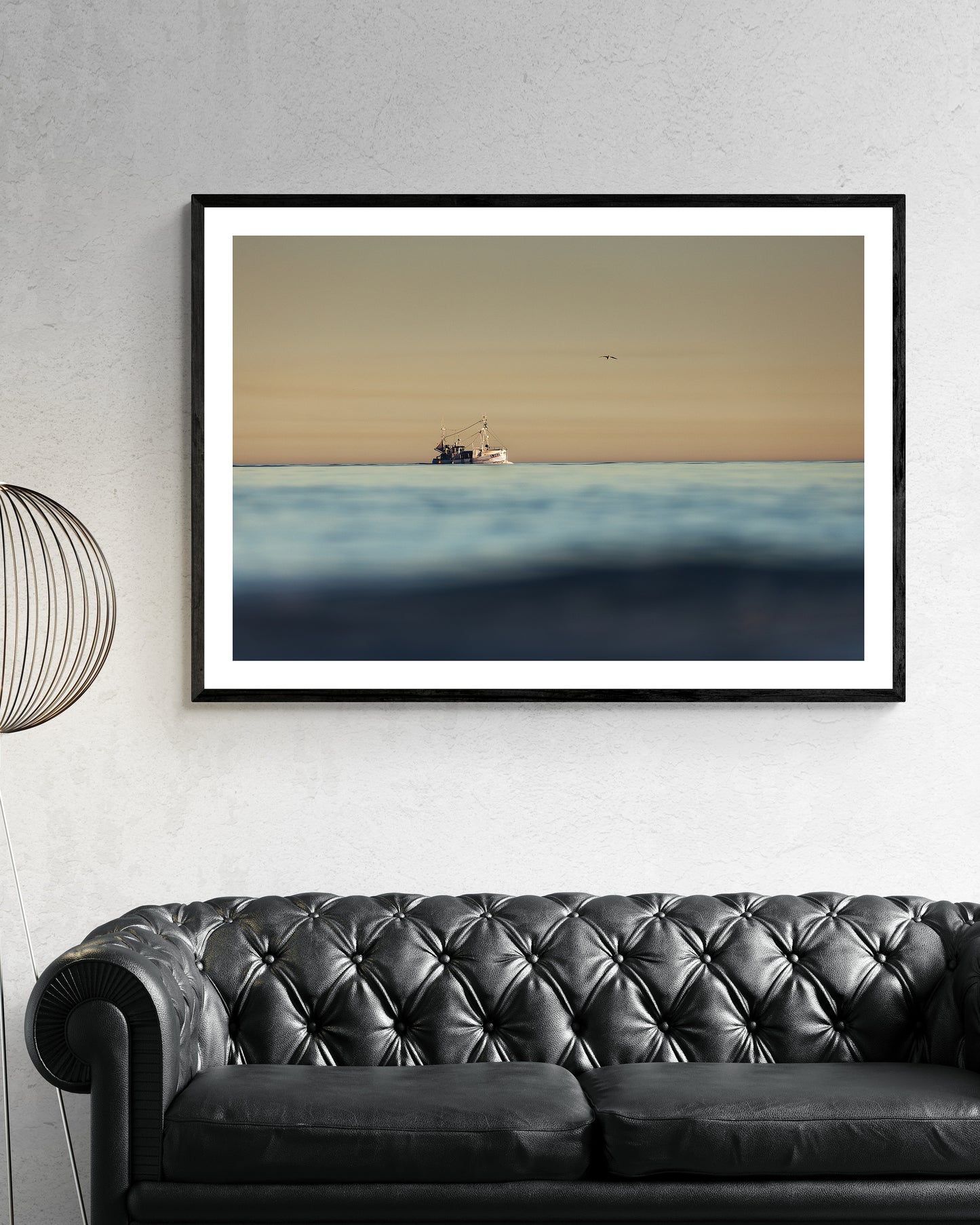 Stillness by the Shore, Skagen