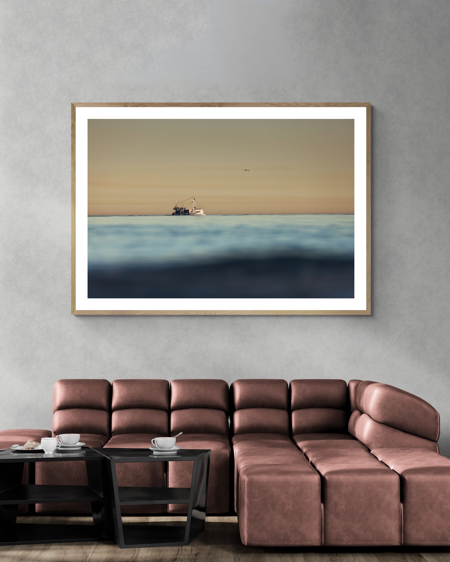 Stillness by the Shore, Skagen