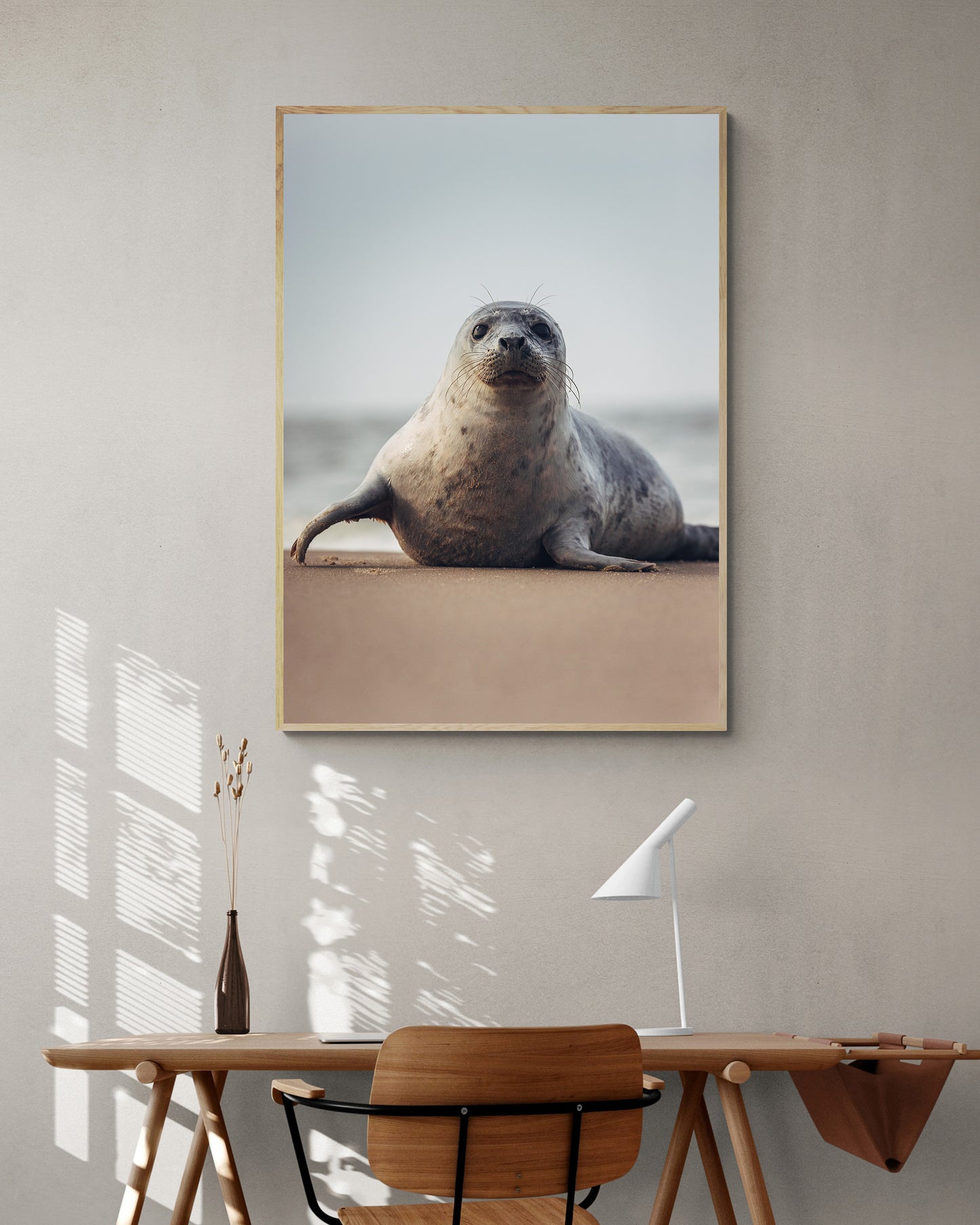 Seaside Visitor, Grenen