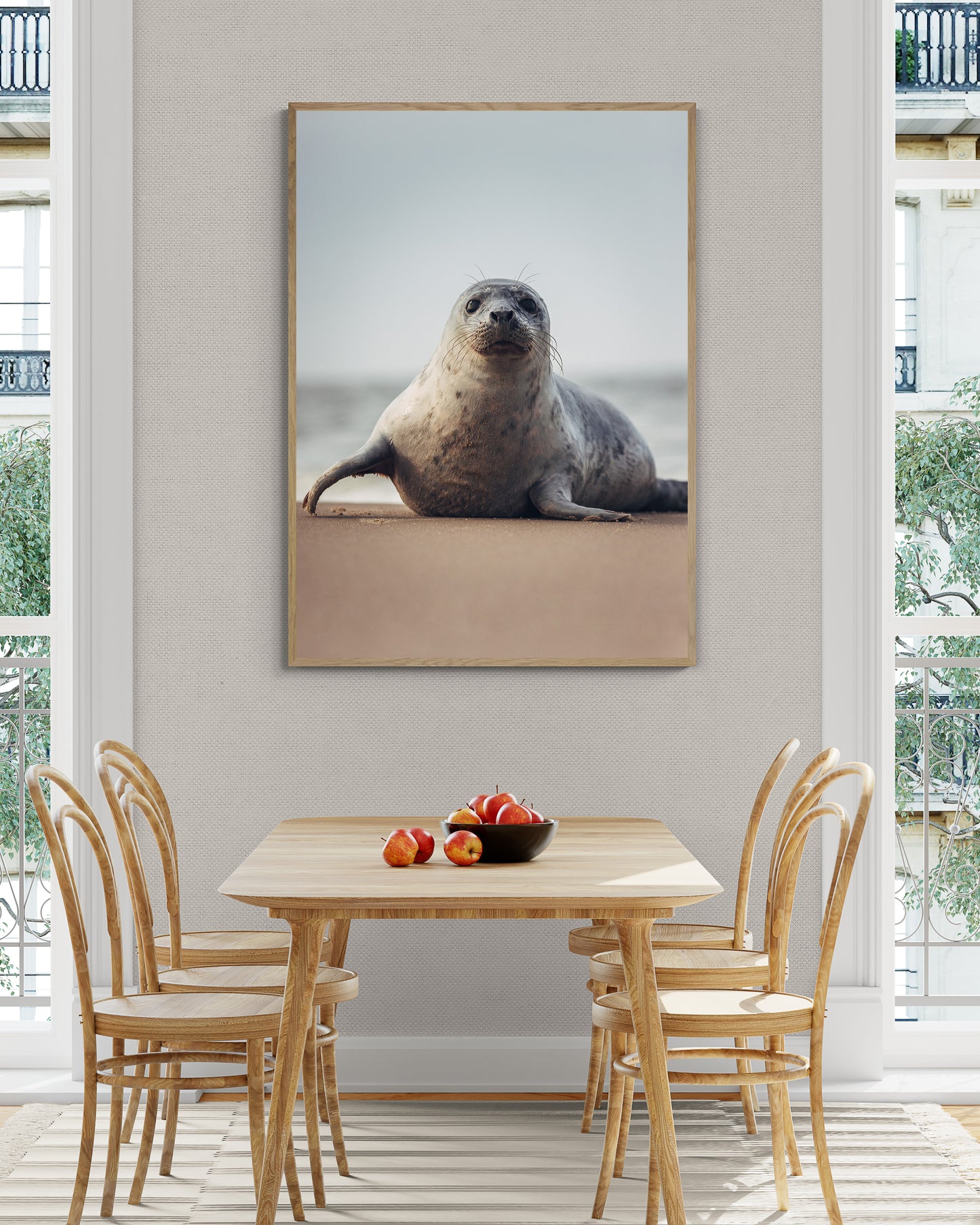 Seaside Visitor, Grenen