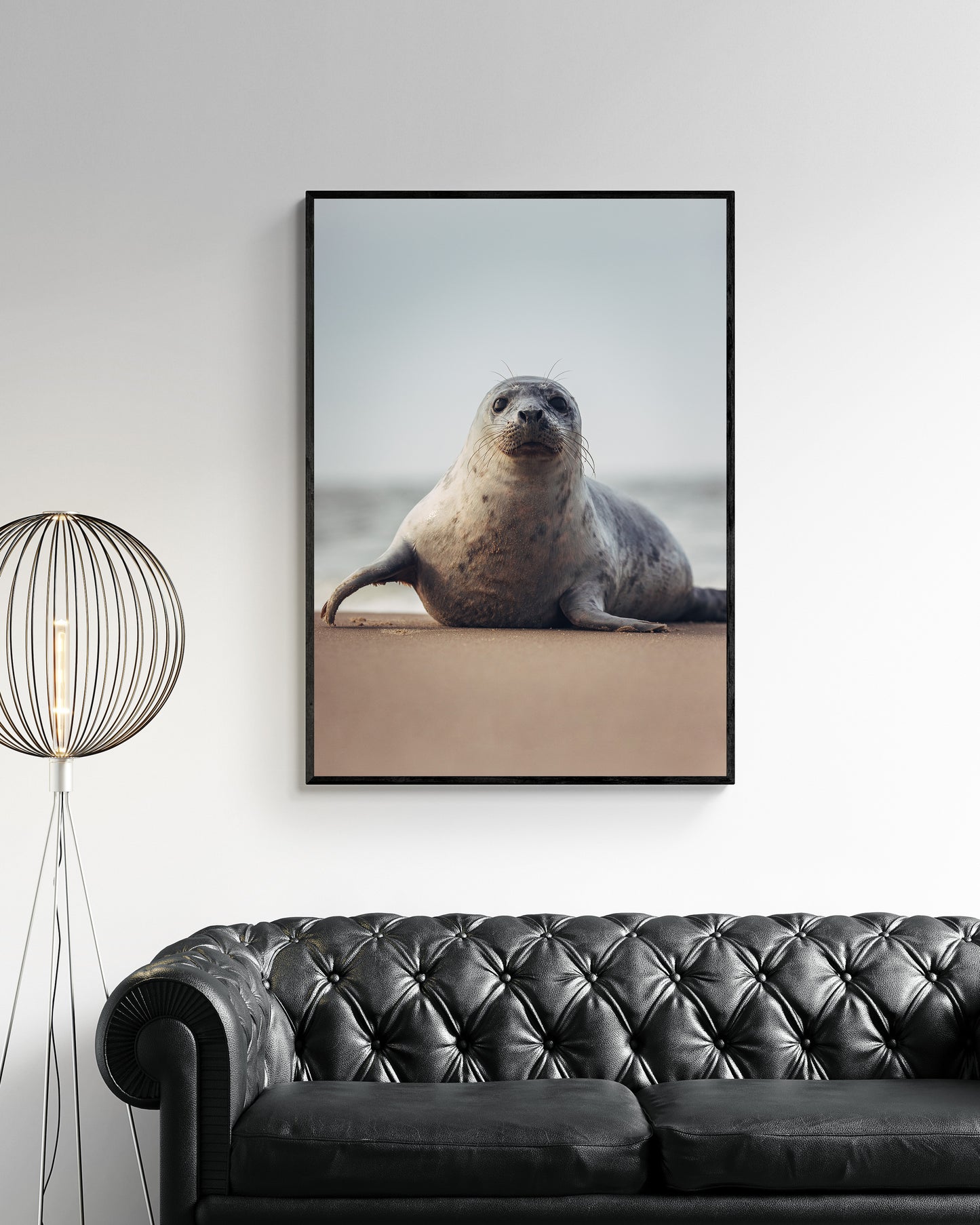 Seaside Visitor, Grenen