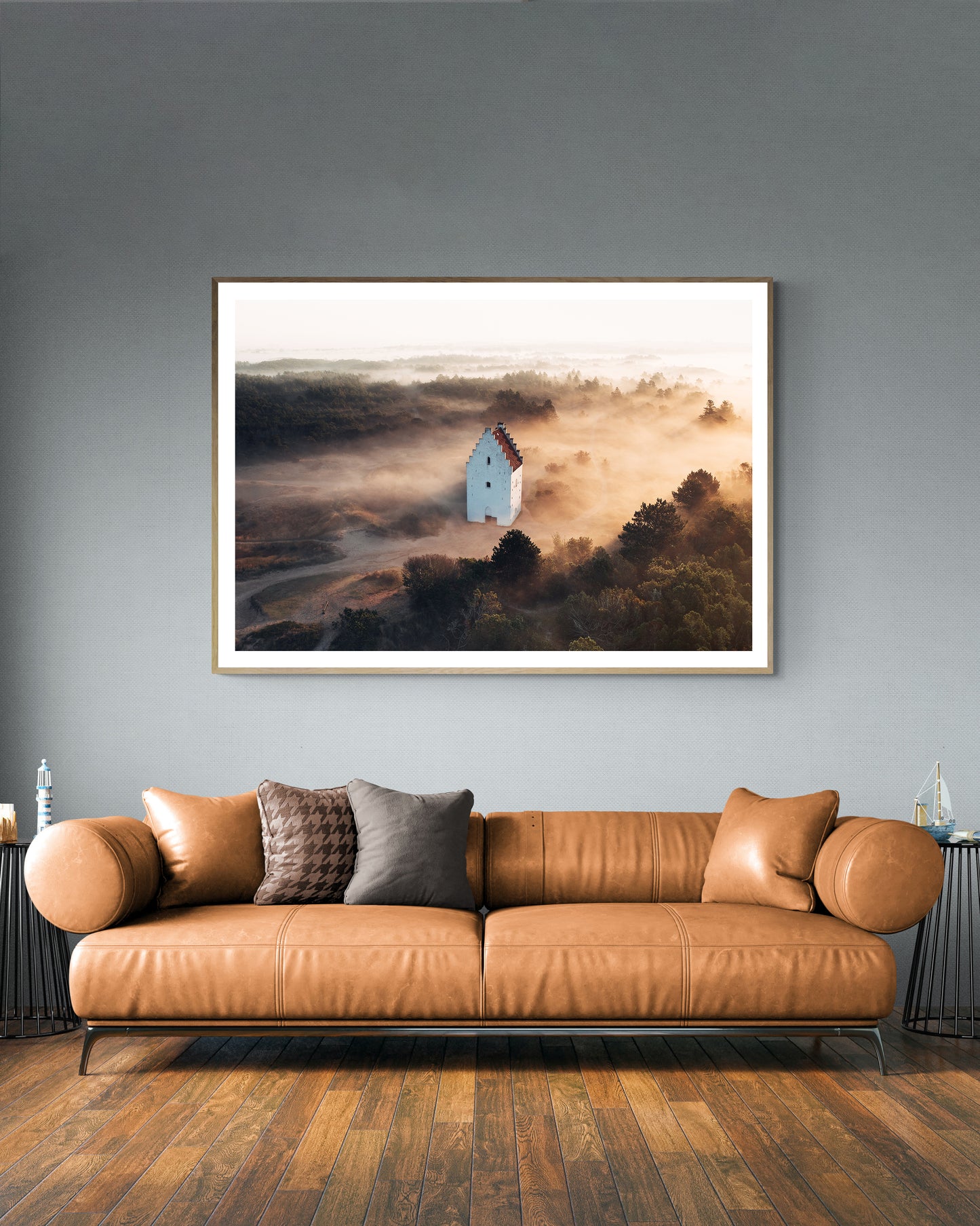 The Church in the Mist - Horizontal
