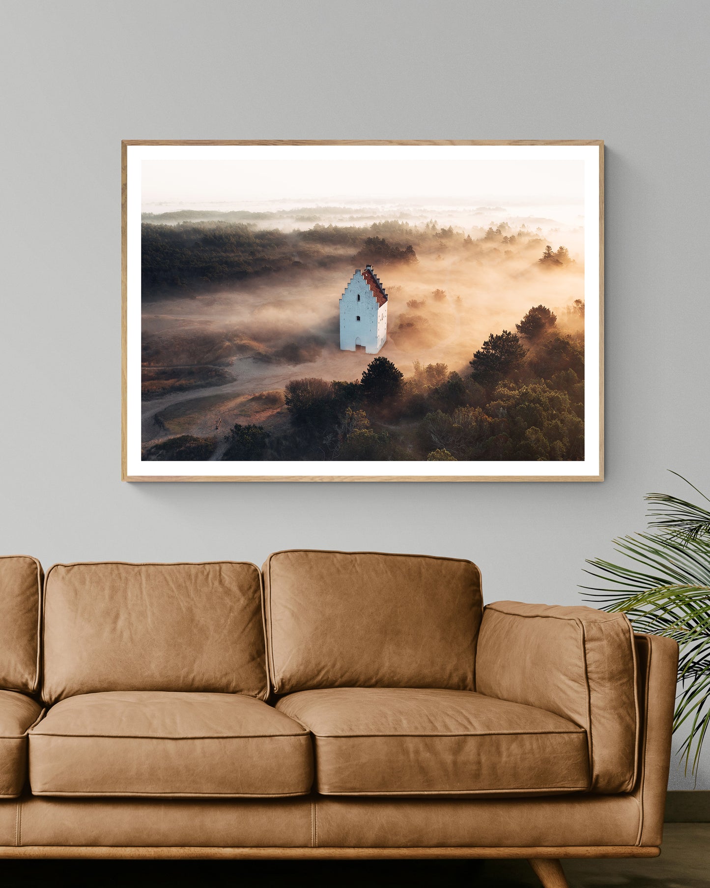 The Church in the Mist - Horizontal