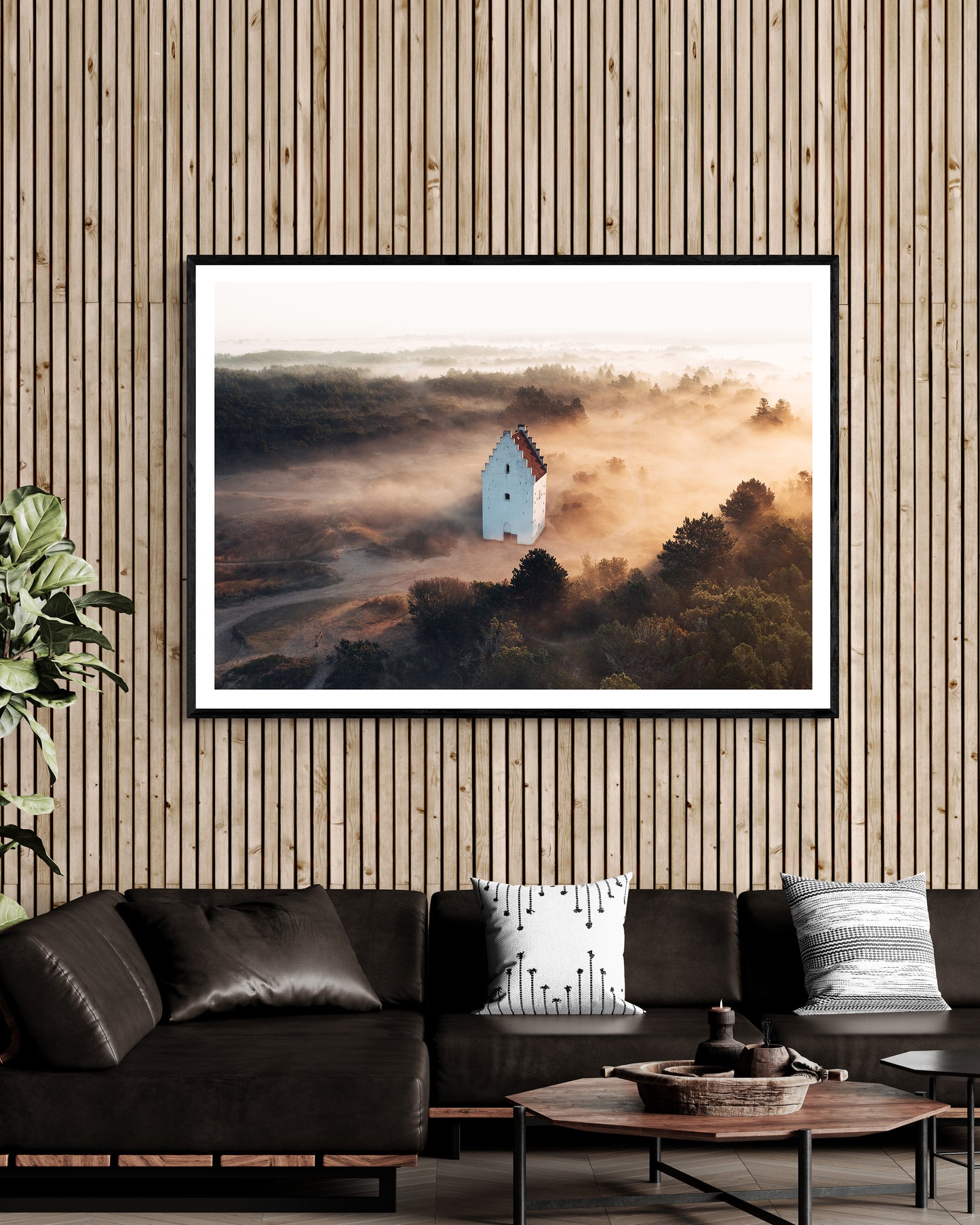 The Church in the Mist - Horizontal