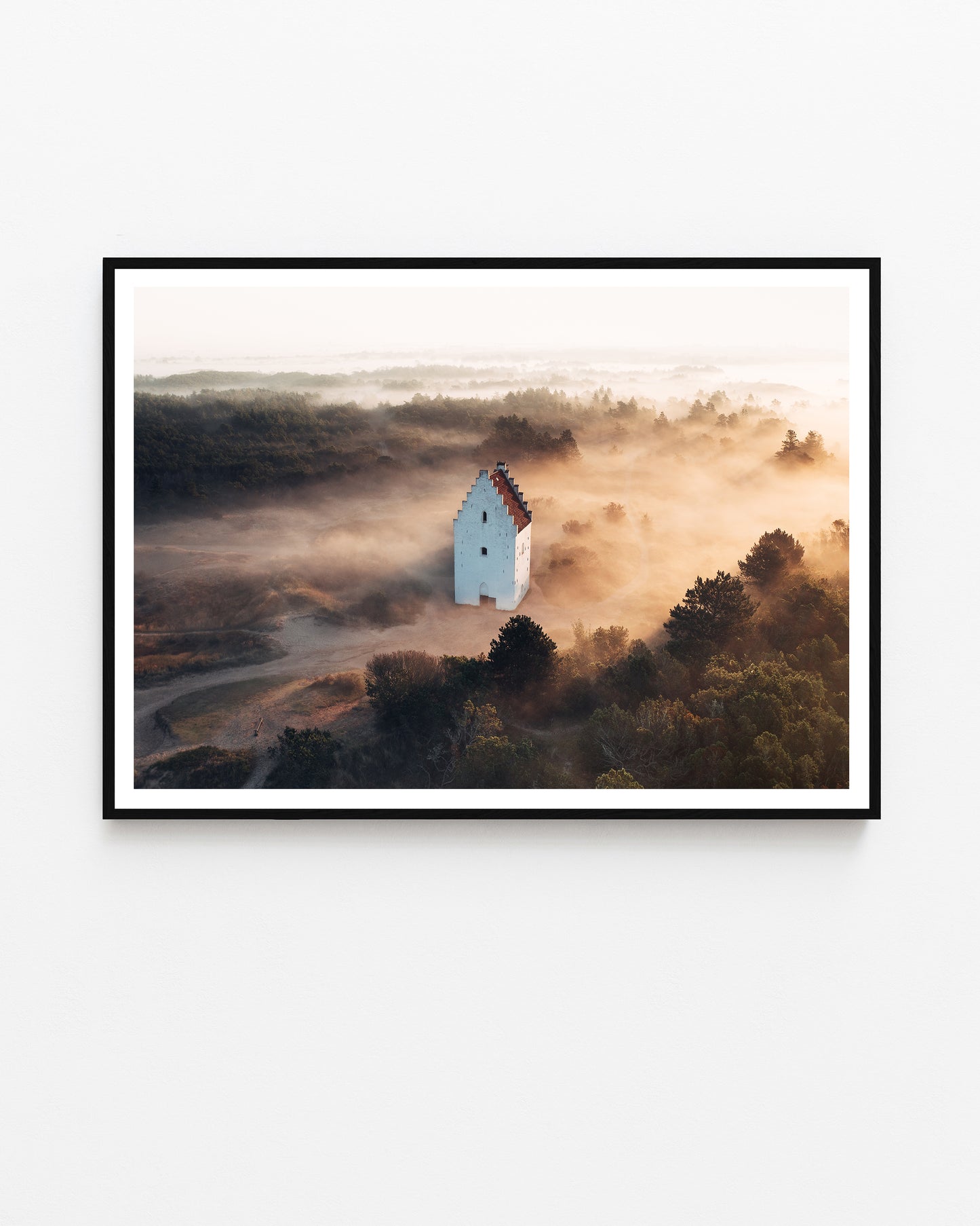 The Church in the Mist - Horizontal