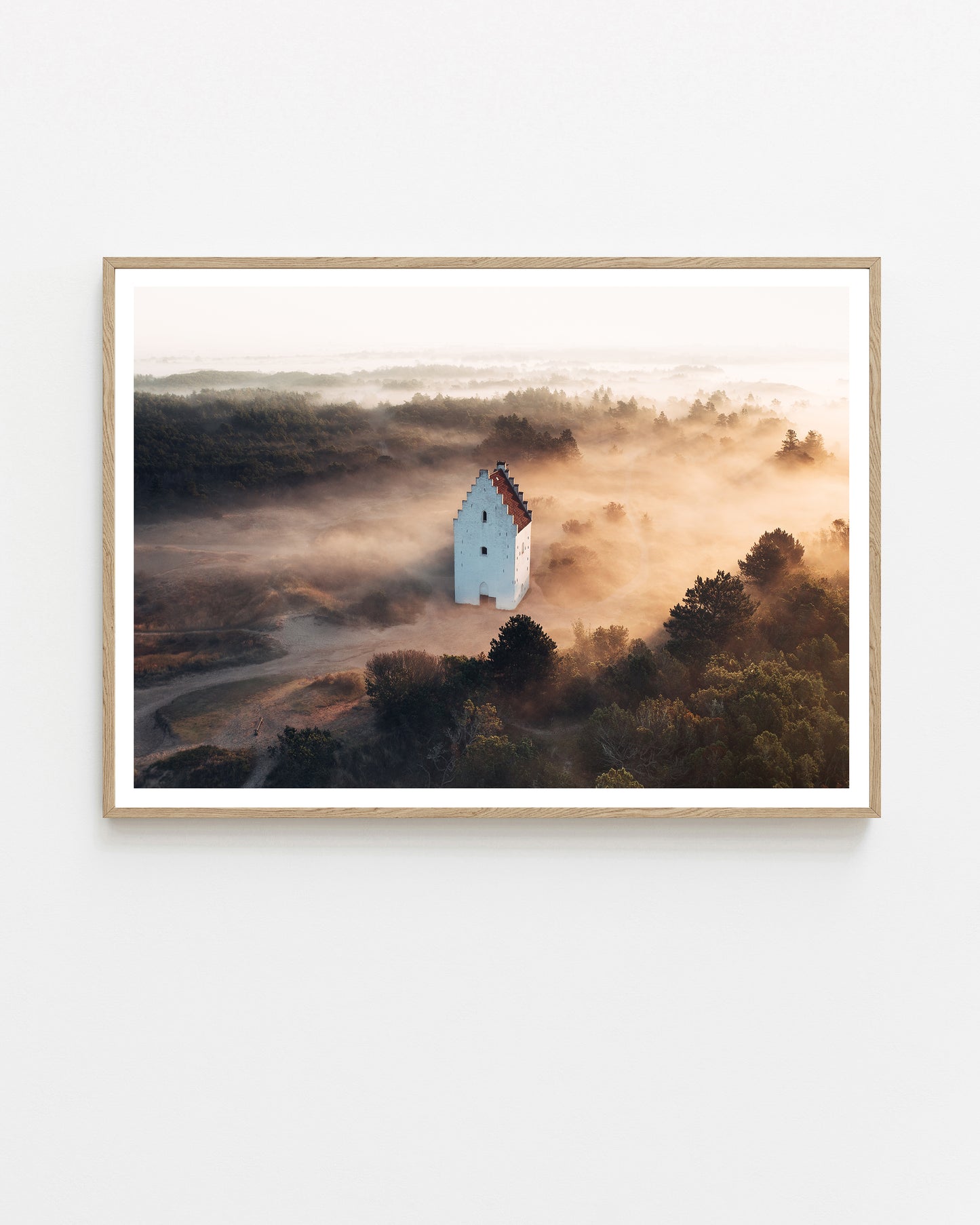 The Church in the Mist - Horizontal