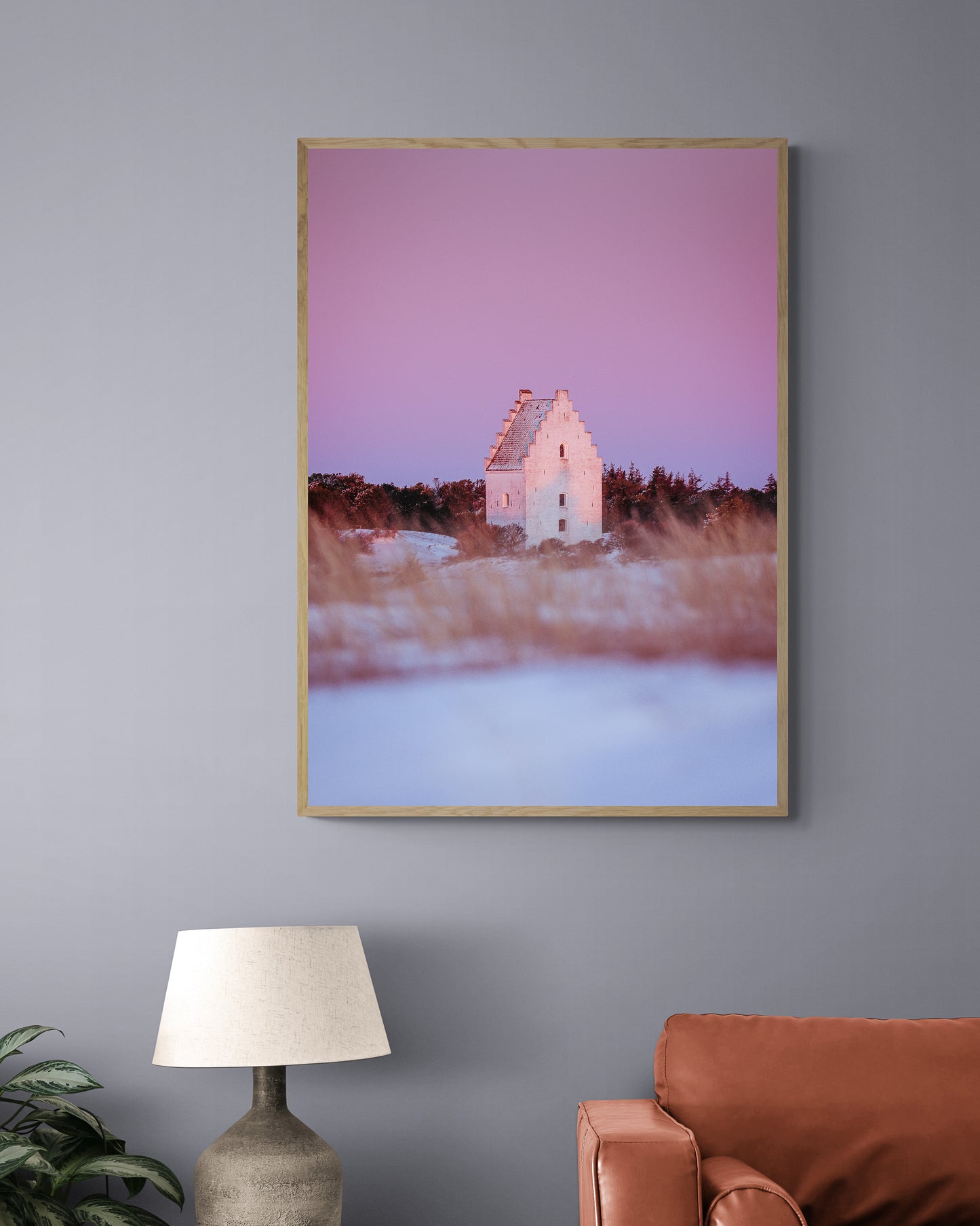 Pastel Sunrise - Den Tilsandede Kirke