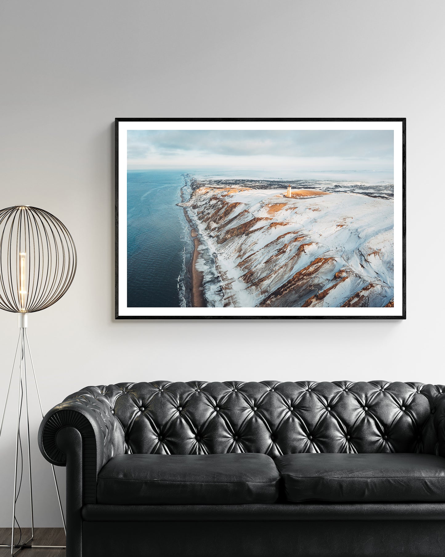 Frosty Seaside