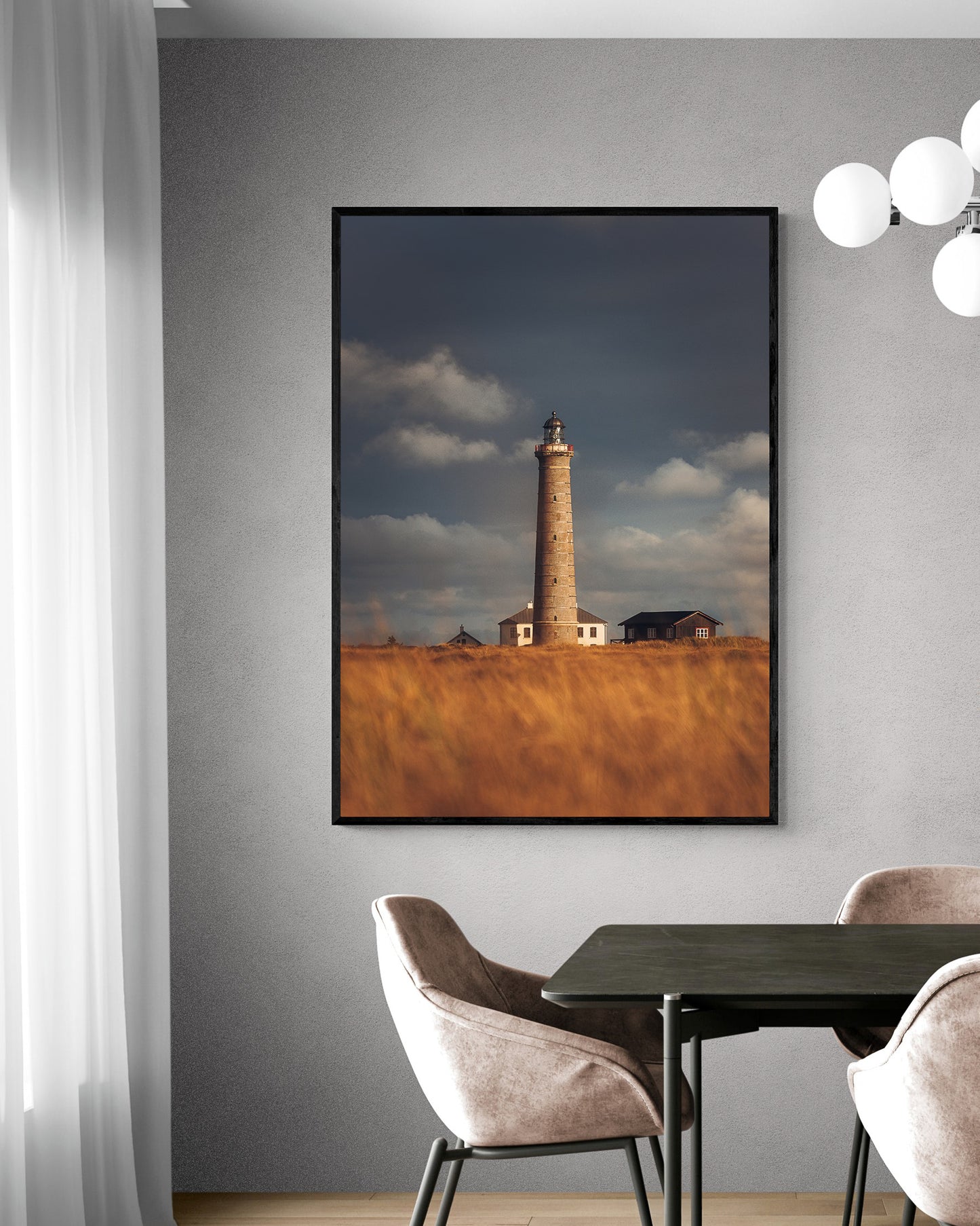 Skagen Grey Lighthouse
