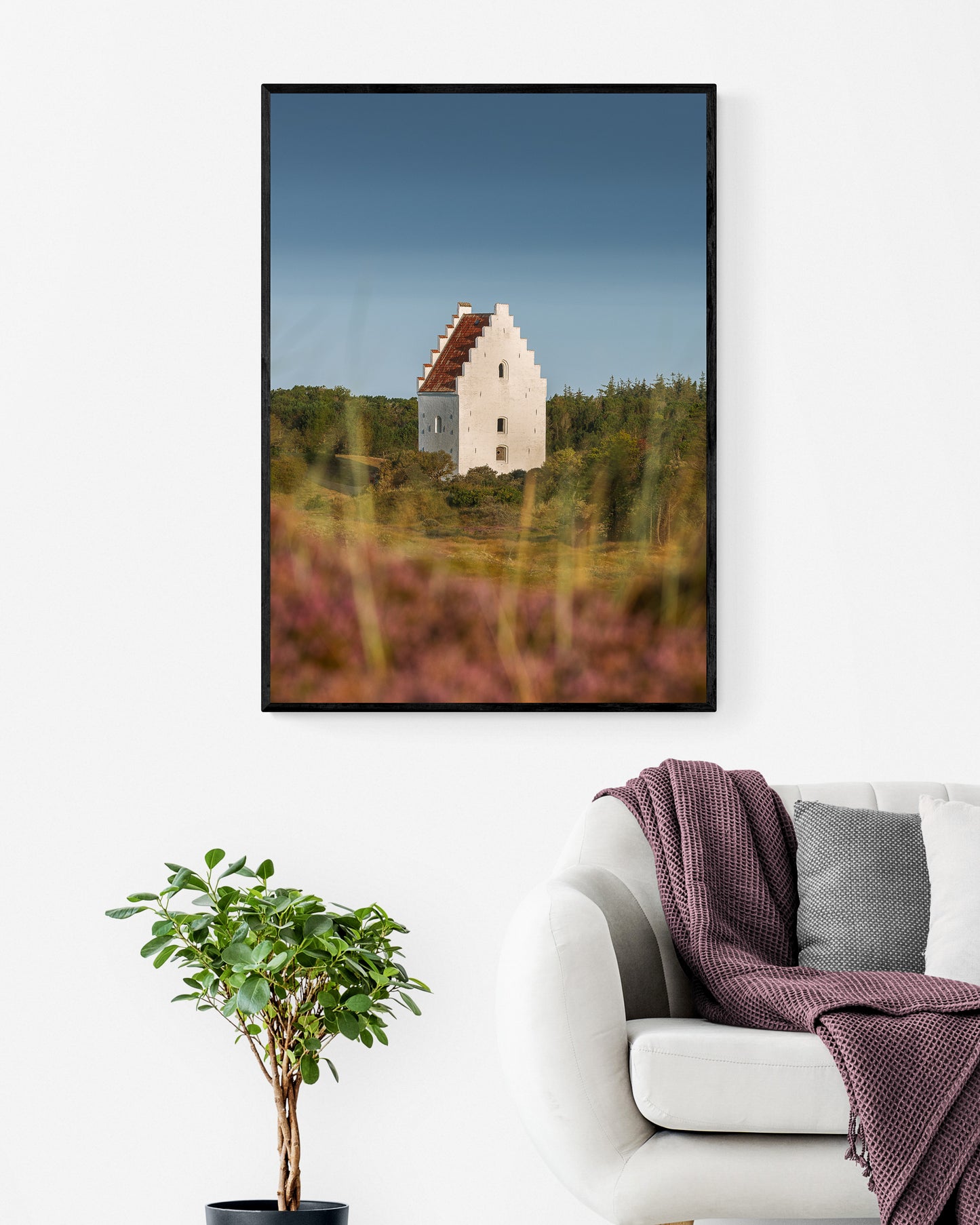 Den Tilsandede Kirke, Skagen