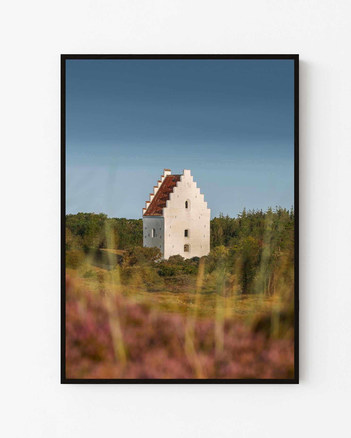 Den Tilsandede Kirke, Skagen