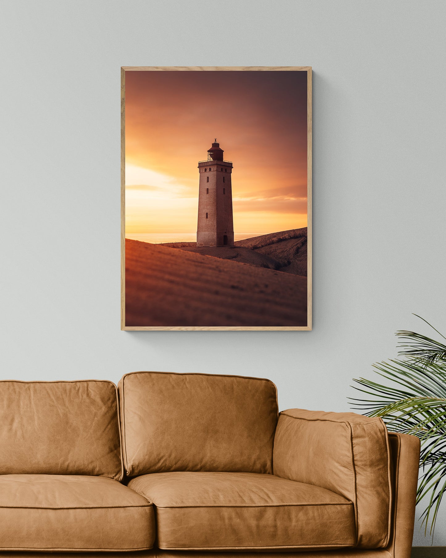 Rubjerg Knude, Sunset