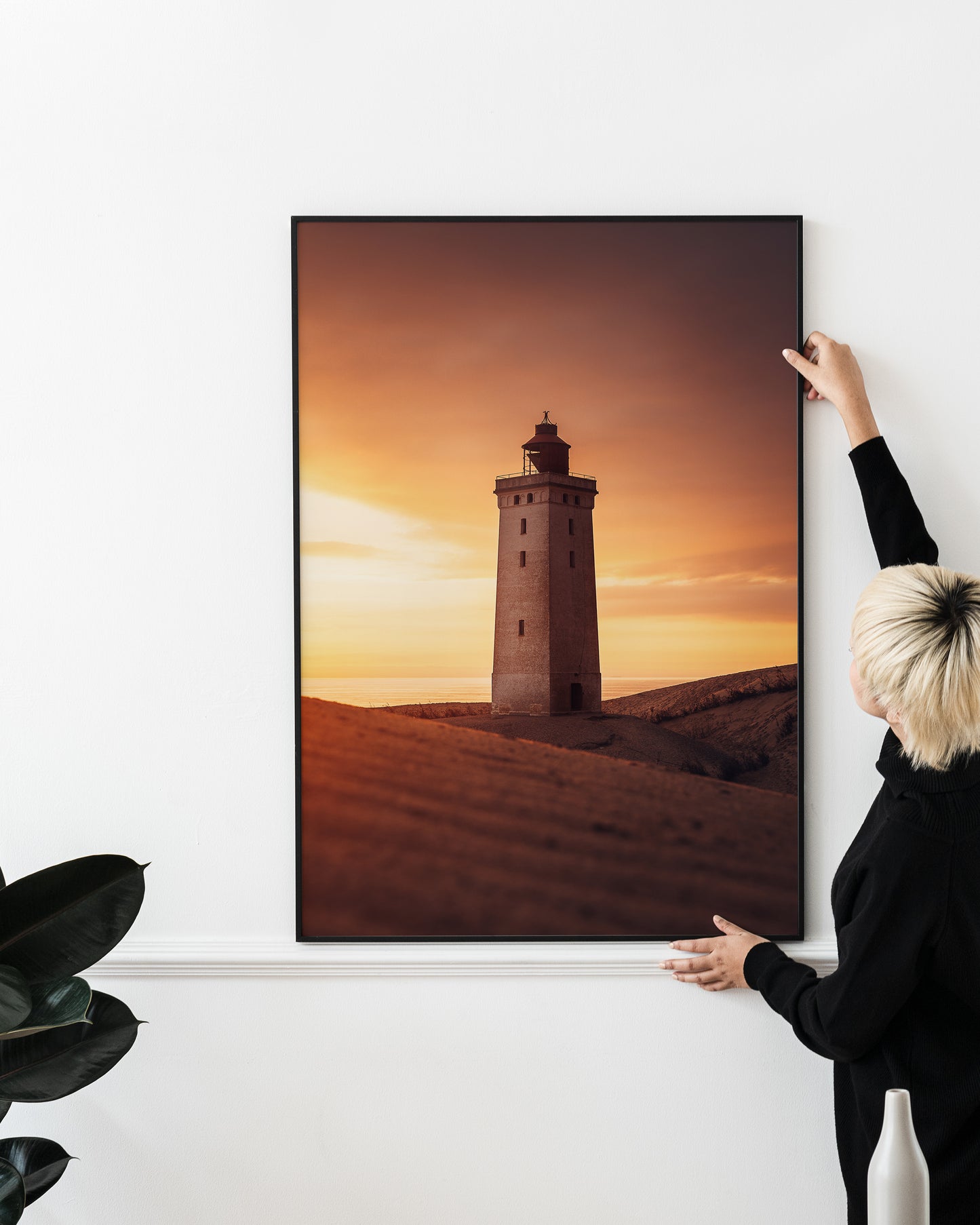 Rubjerg Knude, Sunset