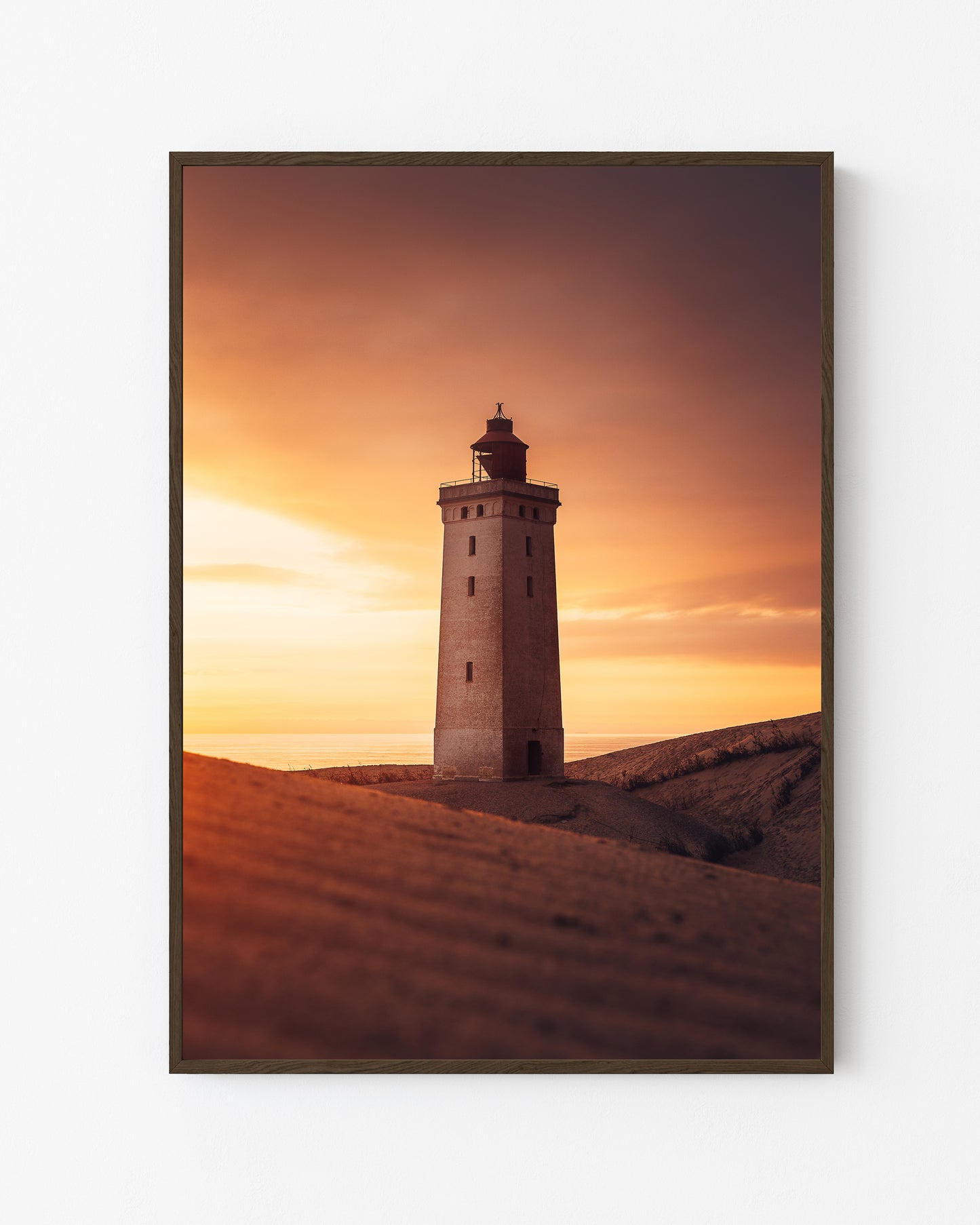 Rubjerg Knude, Sunset