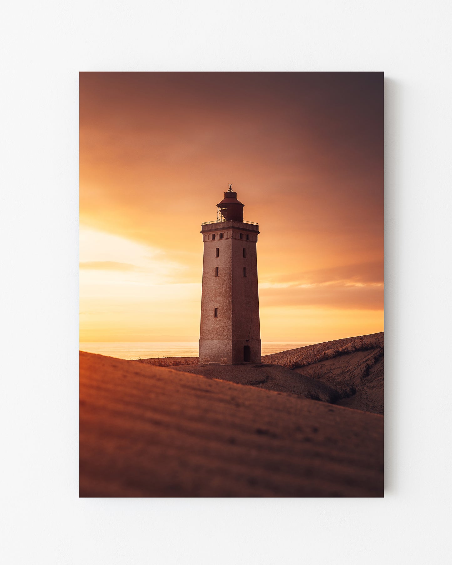 Rubjerg Knude, Sunset