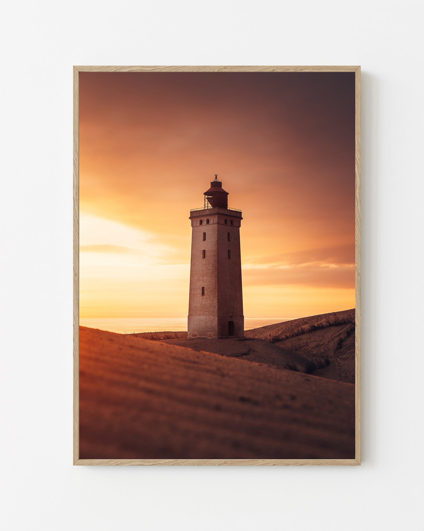 Rubjerg Knude, Sunset