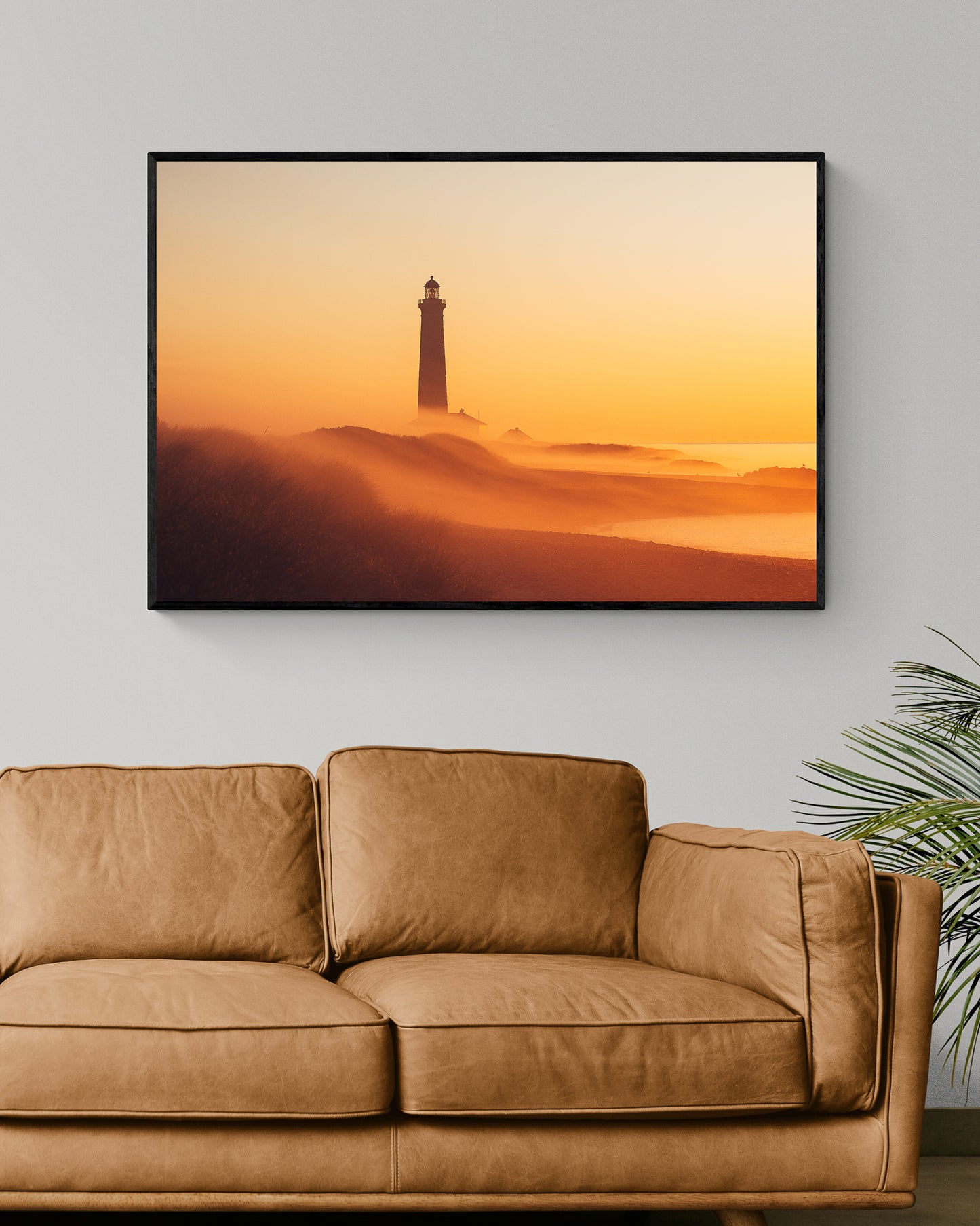 Skagen Grey Lighthouse, Sunrise