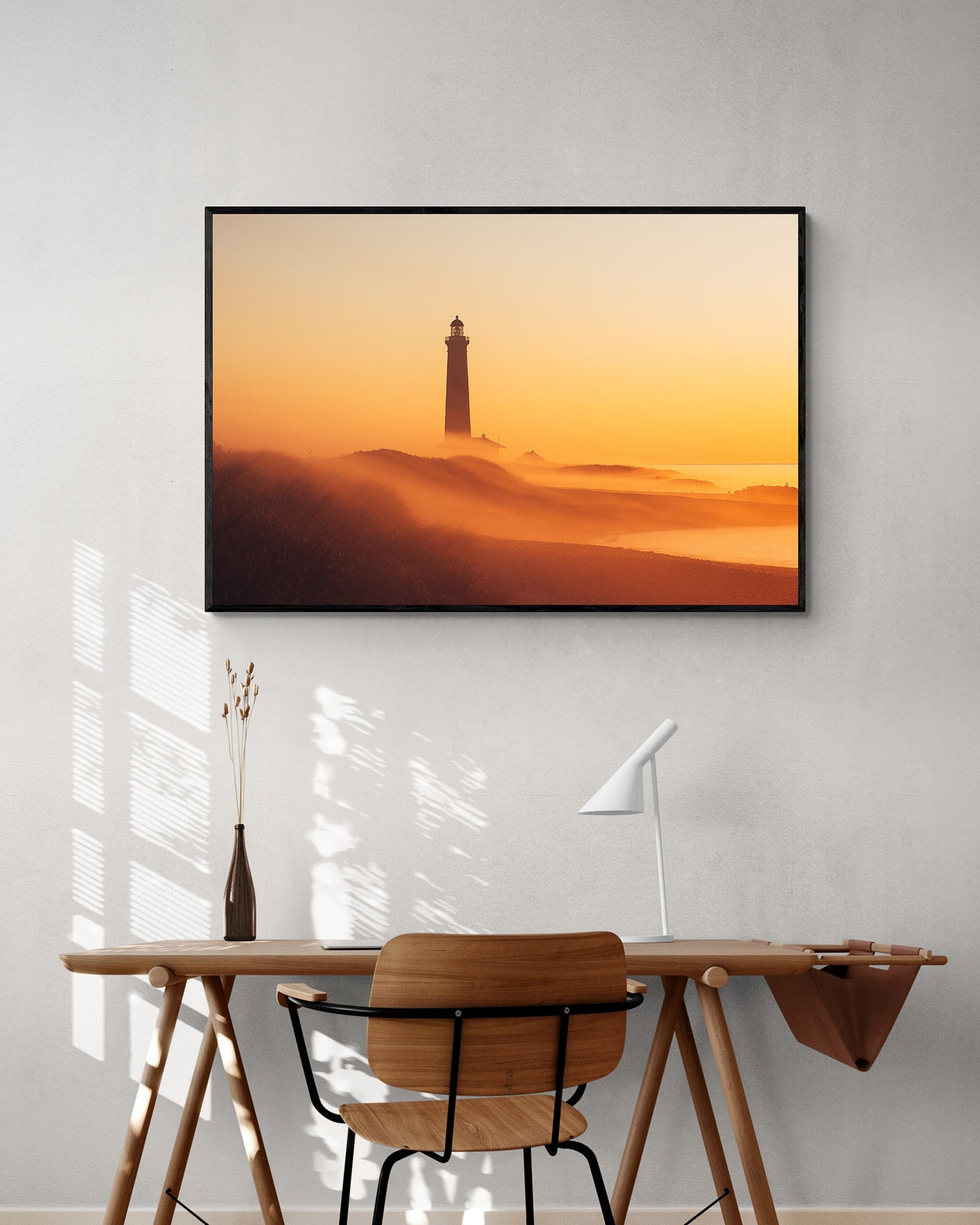 Skagen Grey Lighthouse, Sunrise