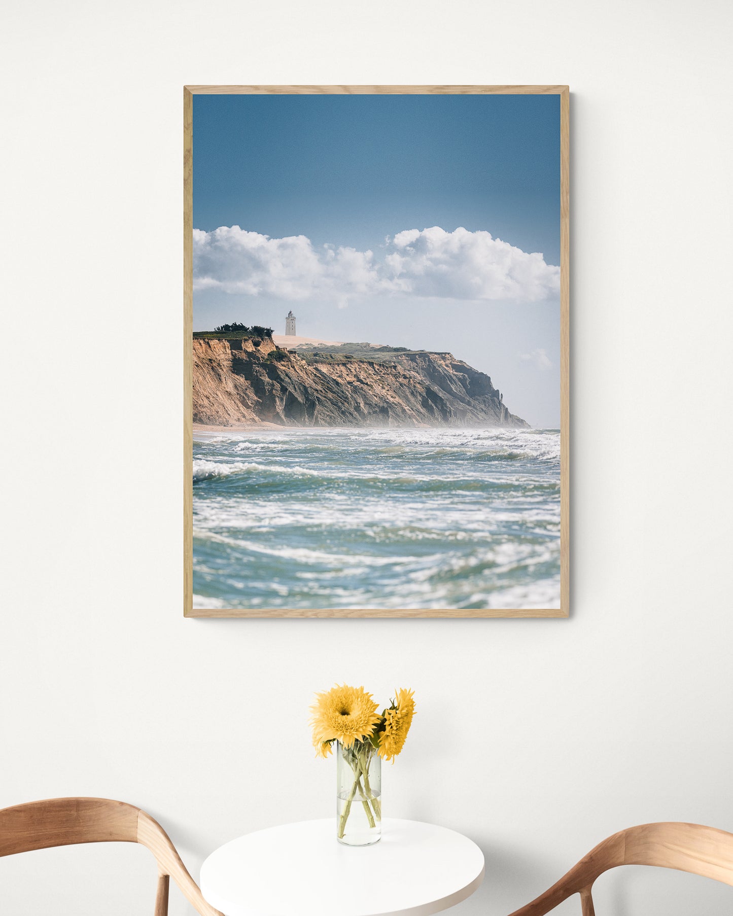 Rubjerg Knude Lighthouse, Summer