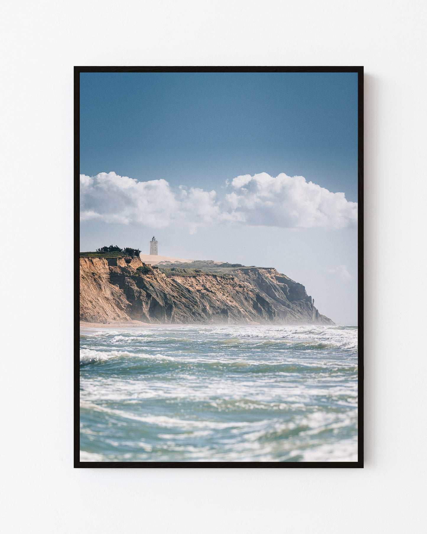 Rubjerg Knude Lighthouse, Summer