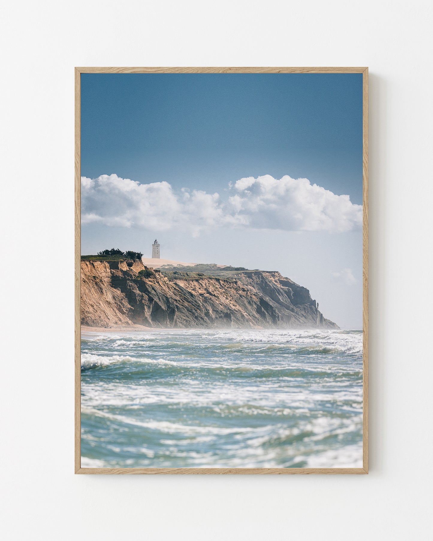 Rubjerg Knude Lighthouse, Summer