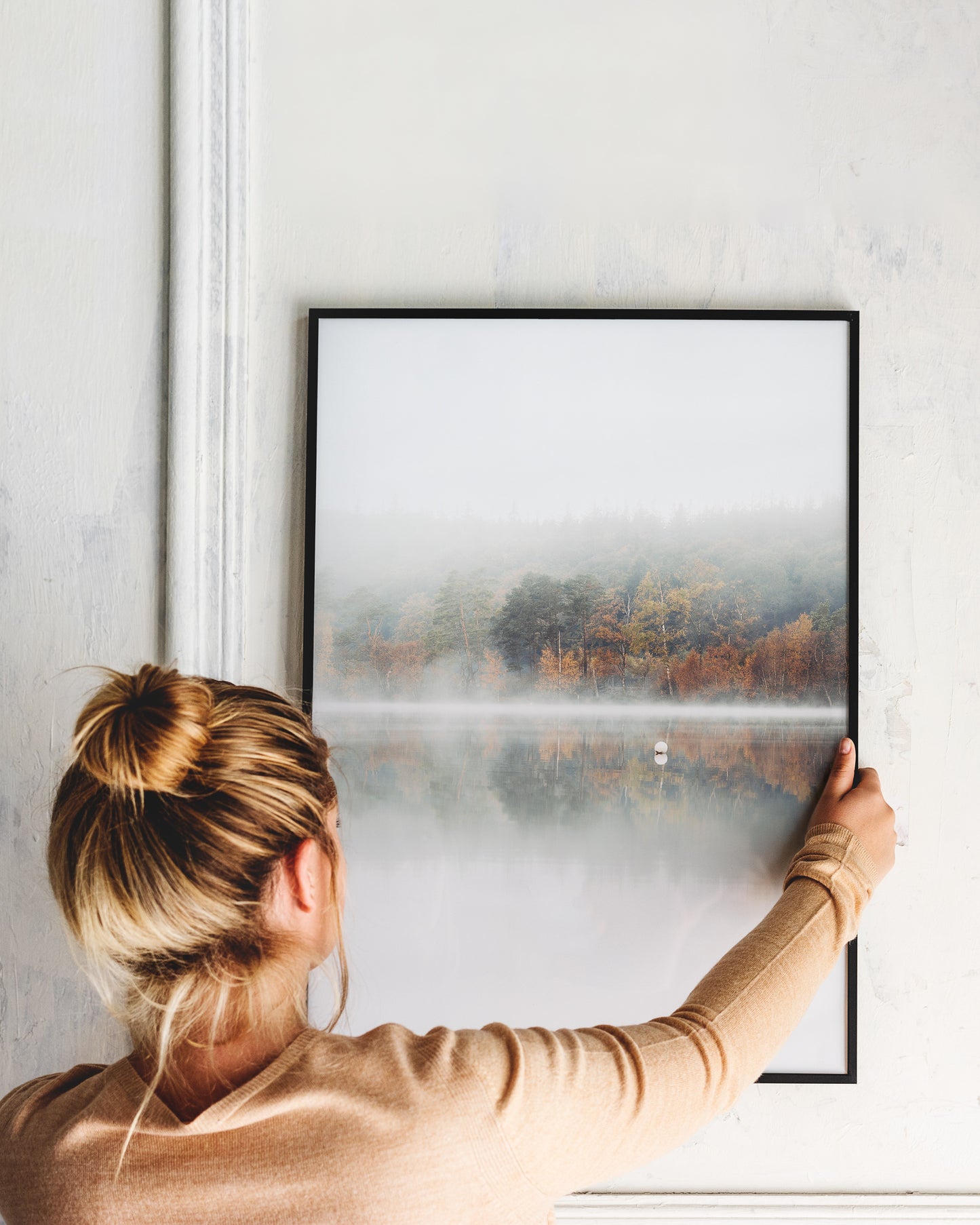 Misty Morning, Rebild