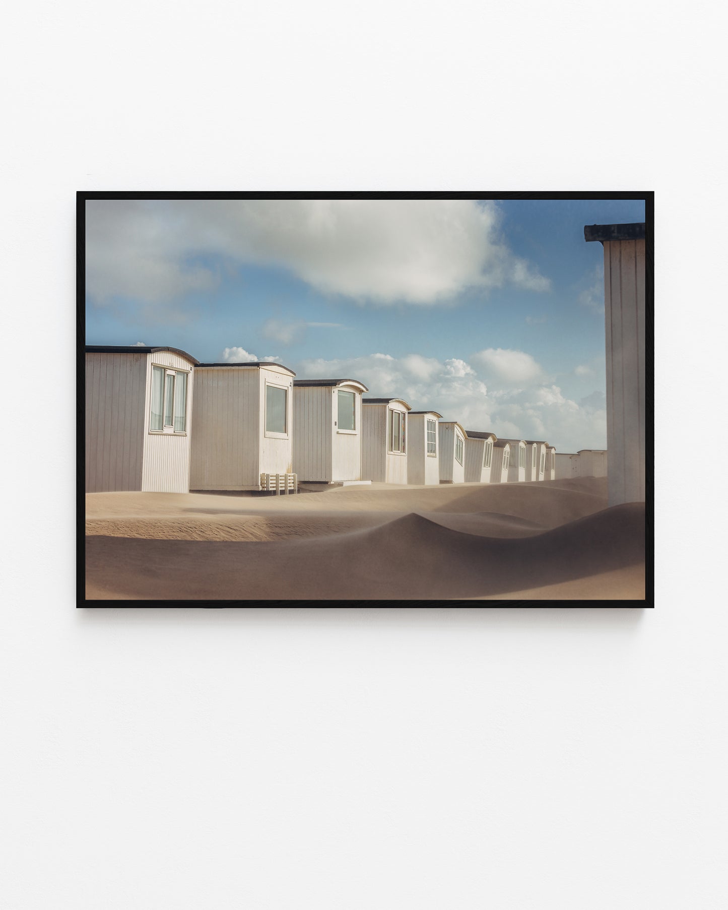 The White Beach Huts, Løkken
