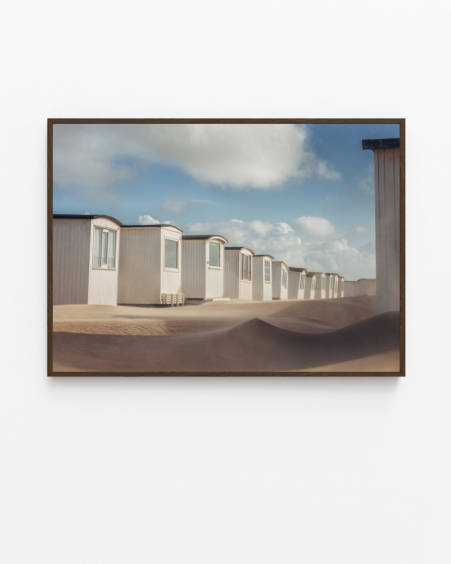 The White Beach Huts, Løkken
