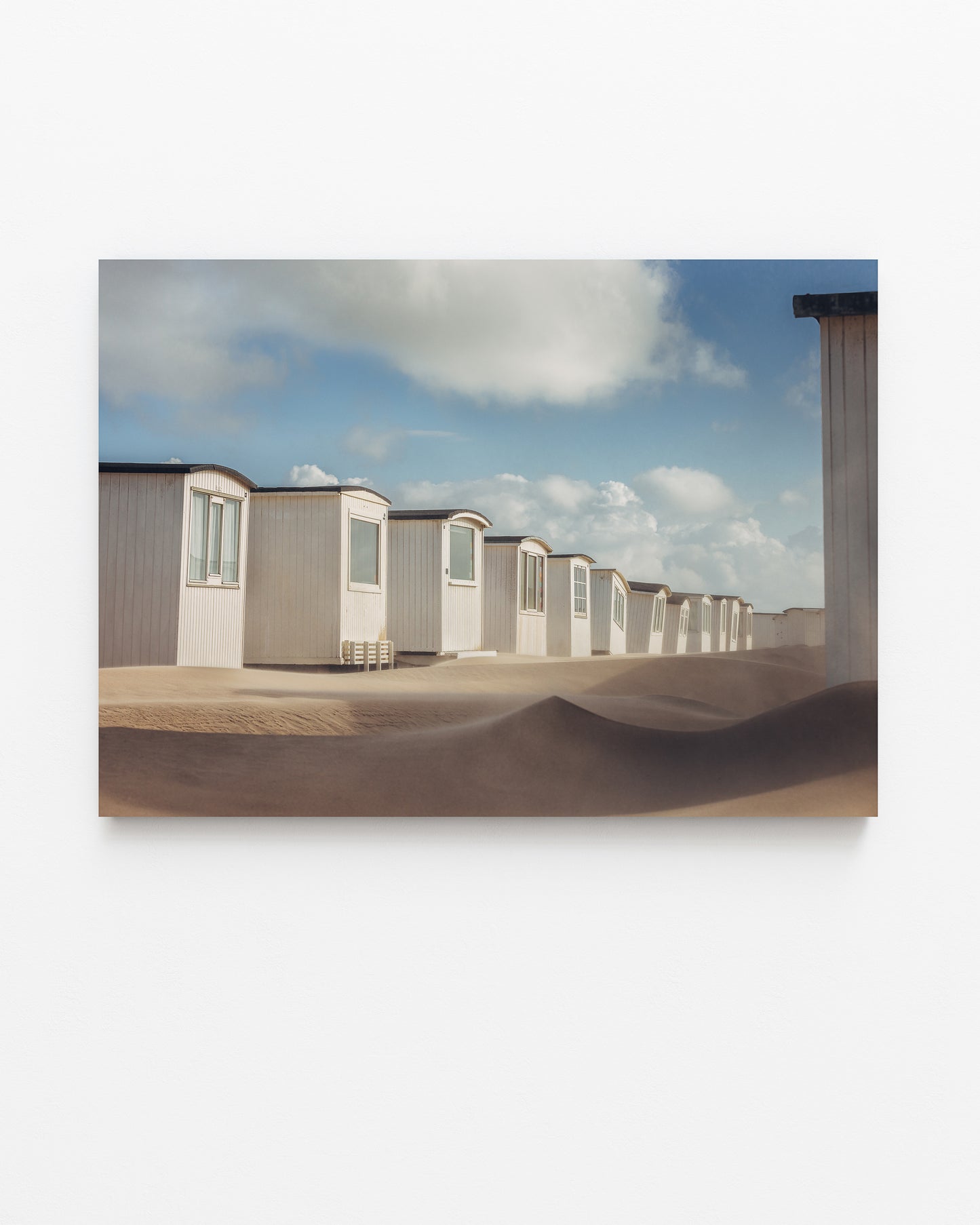 The White Beach Huts, Løkken