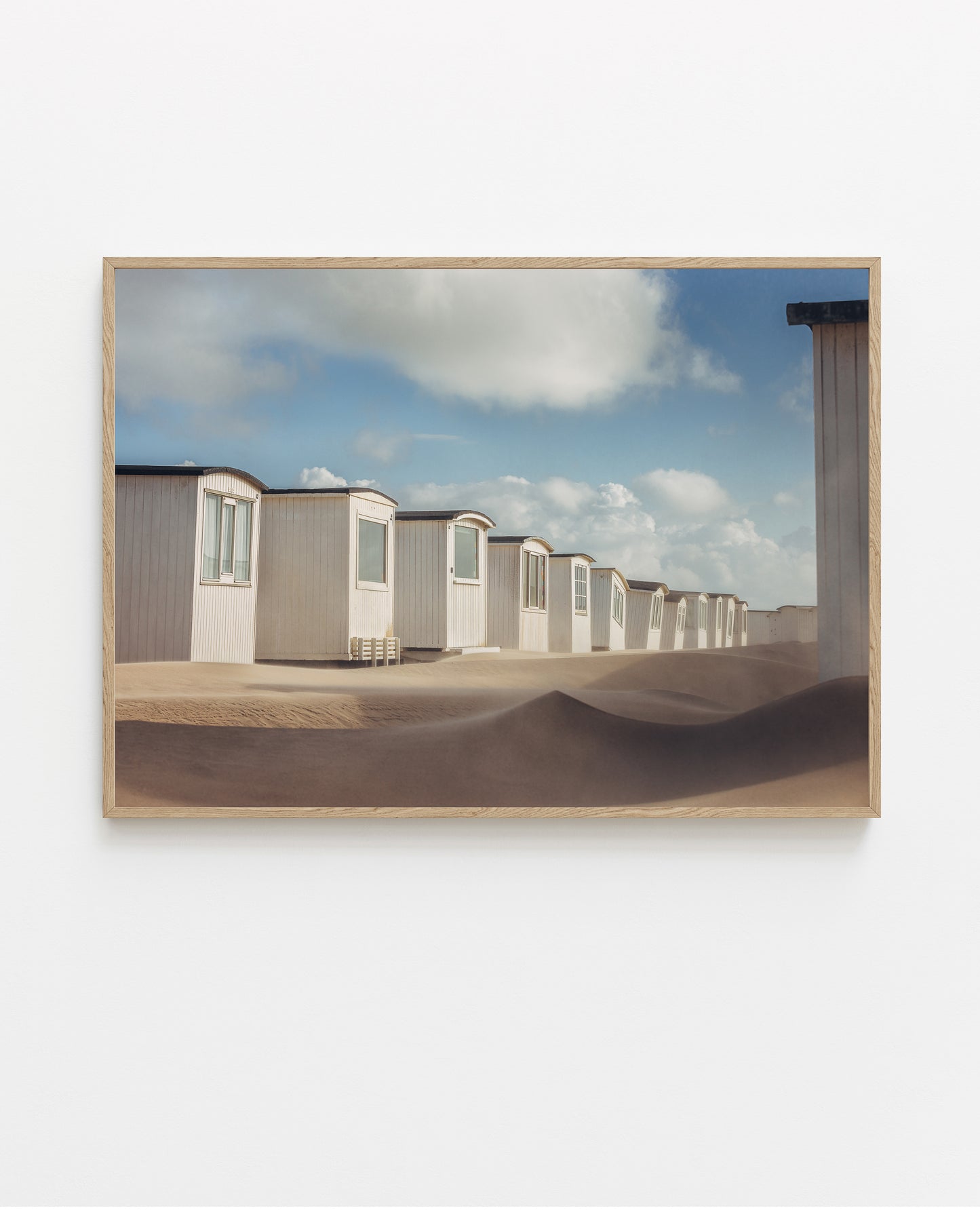 The White Beach Huts, Løkken