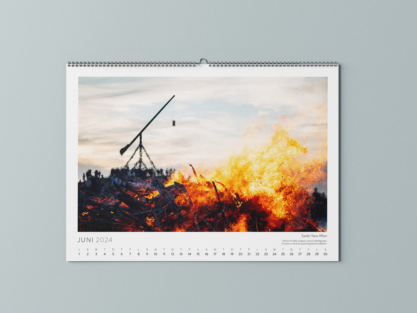 Skagen Calendar 2024