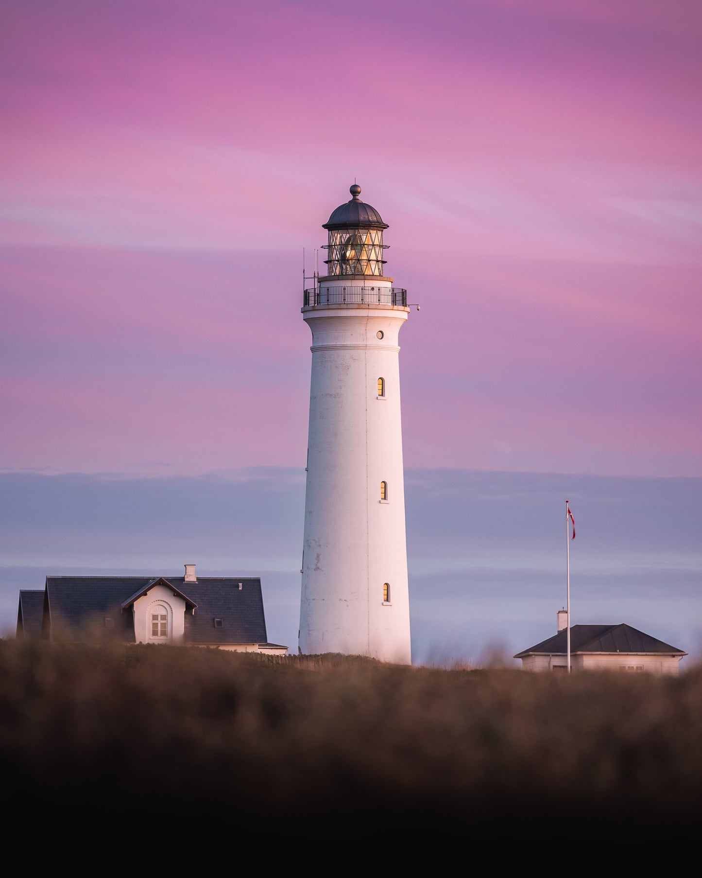 Hirtshals Lighthouse - Vertical