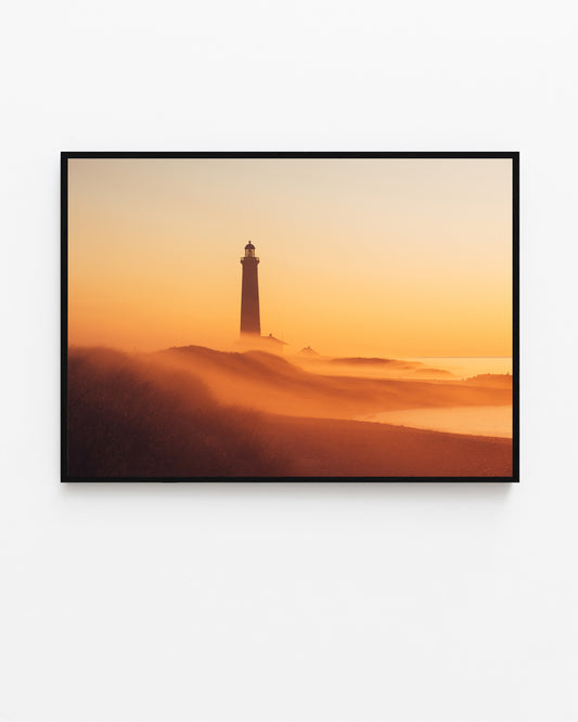 Skagen Grey Lighthouse, Sunrise